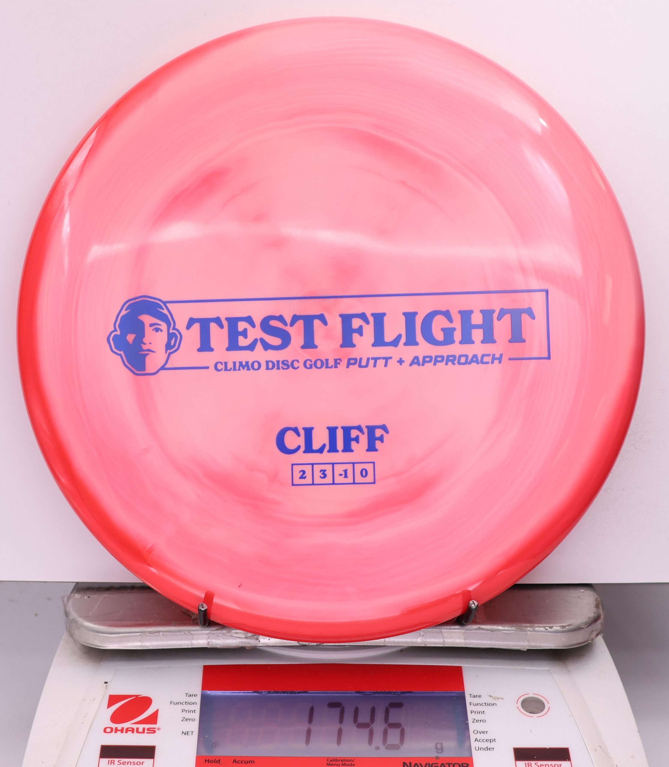 623794 Test Flight Signature Line Cliff - #06 RedPeach, 175