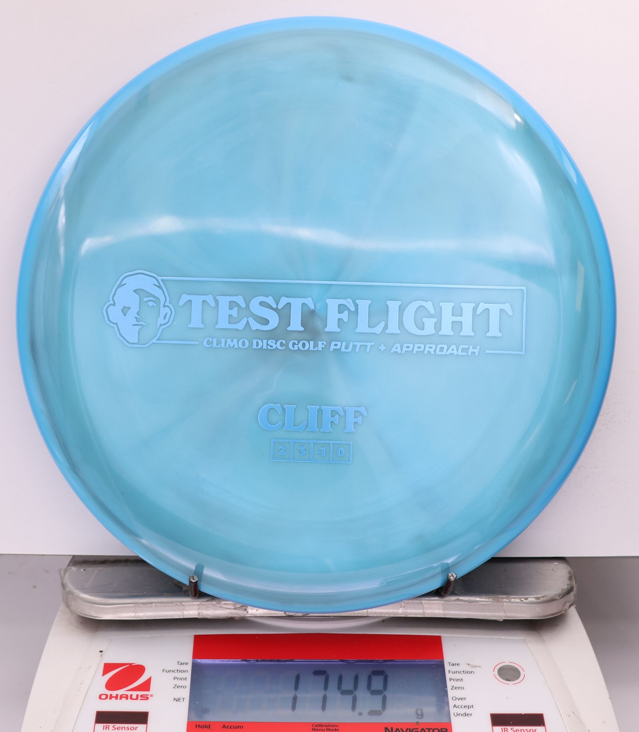 623810 Test Flight Signature Line Cliff - #08 Blue, 175