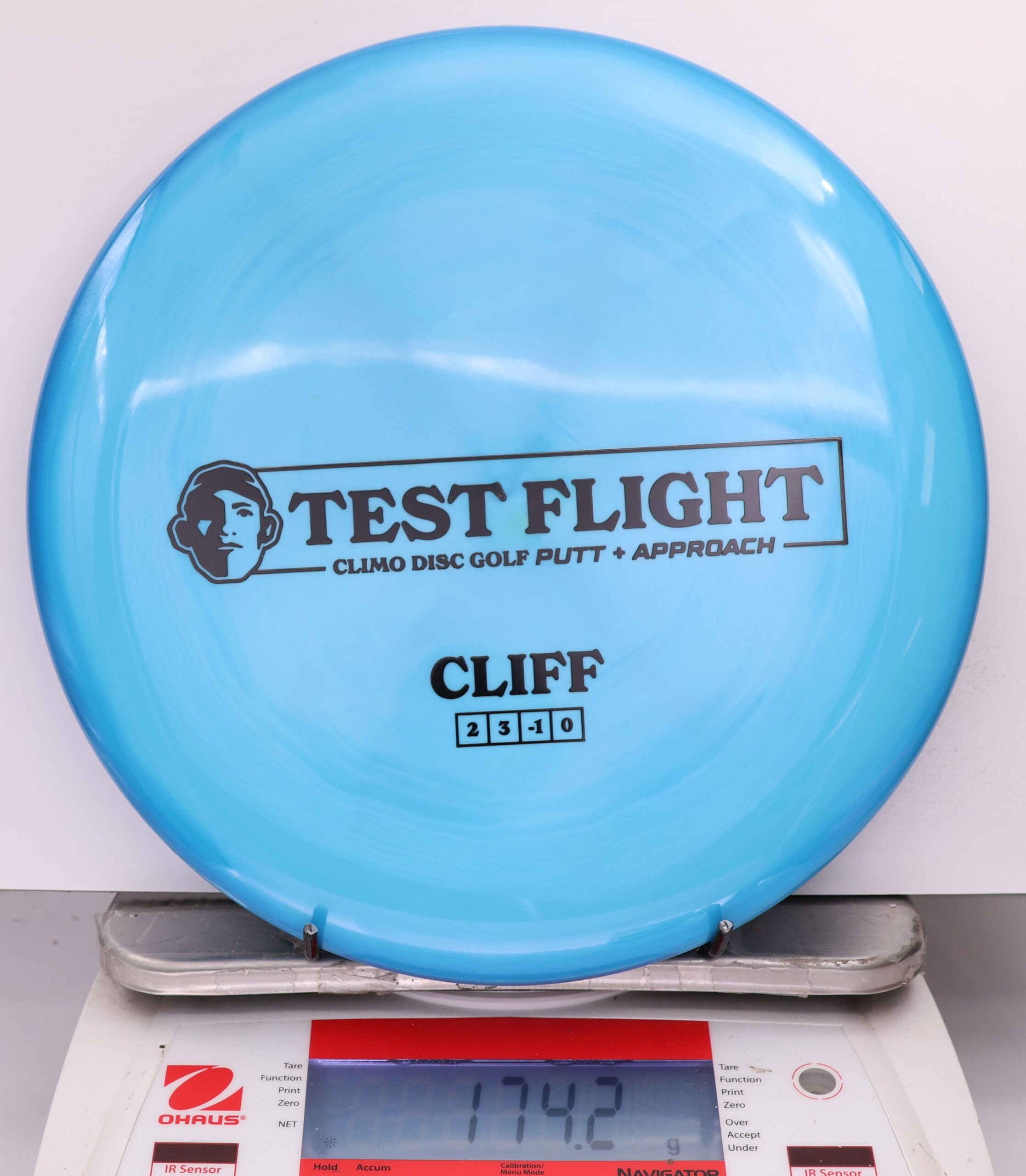 623811 Test Flight Signature Line Cliff - #09 Blue, 174