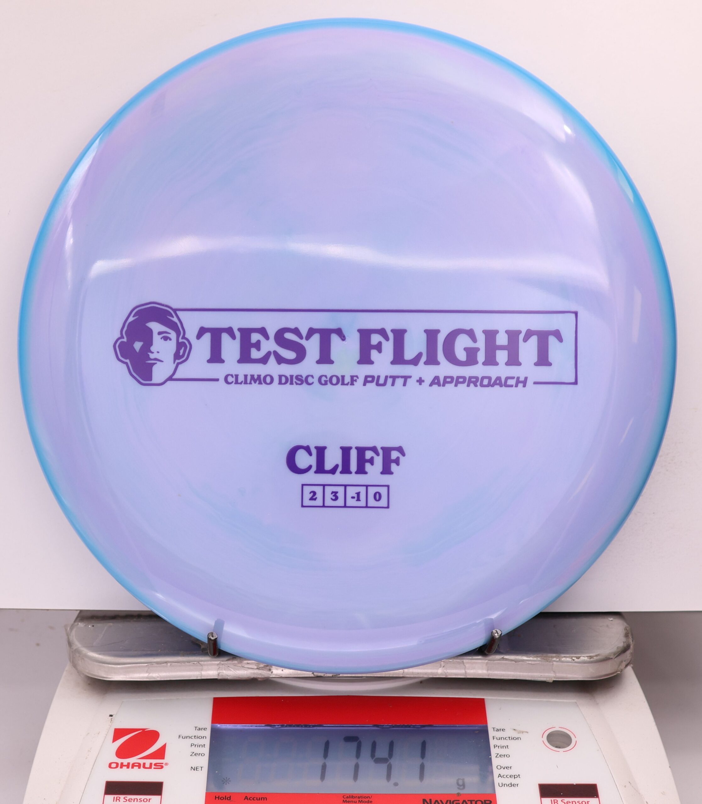 623812 Test Flight Signature Line Cliff - #10 Blurple, 174