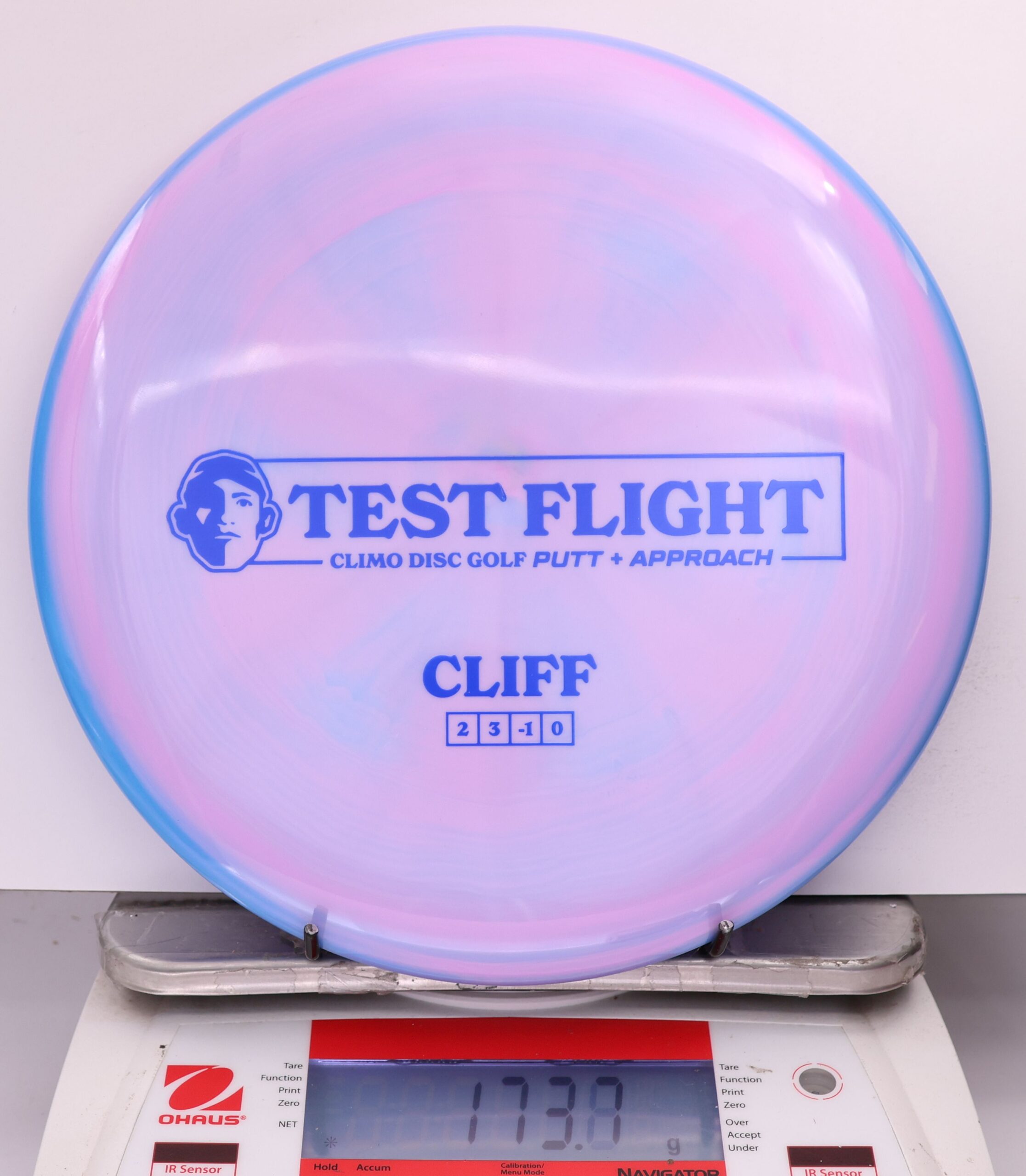 623813 Test Flight Signature Line Cliff - #11 BluePink, 174