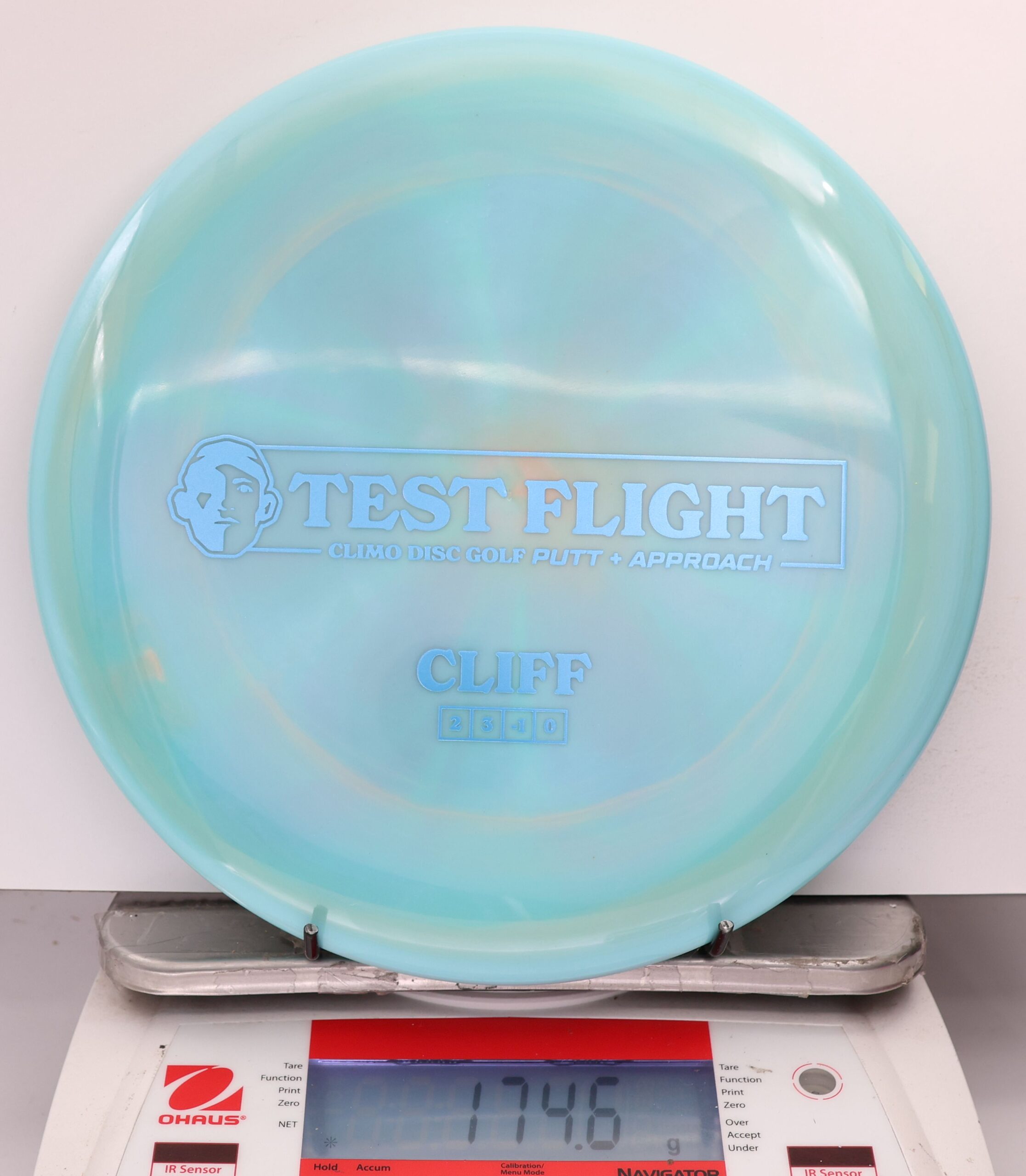 623828 Test Flight Signature Line Cliff - #12 Aqua, 175