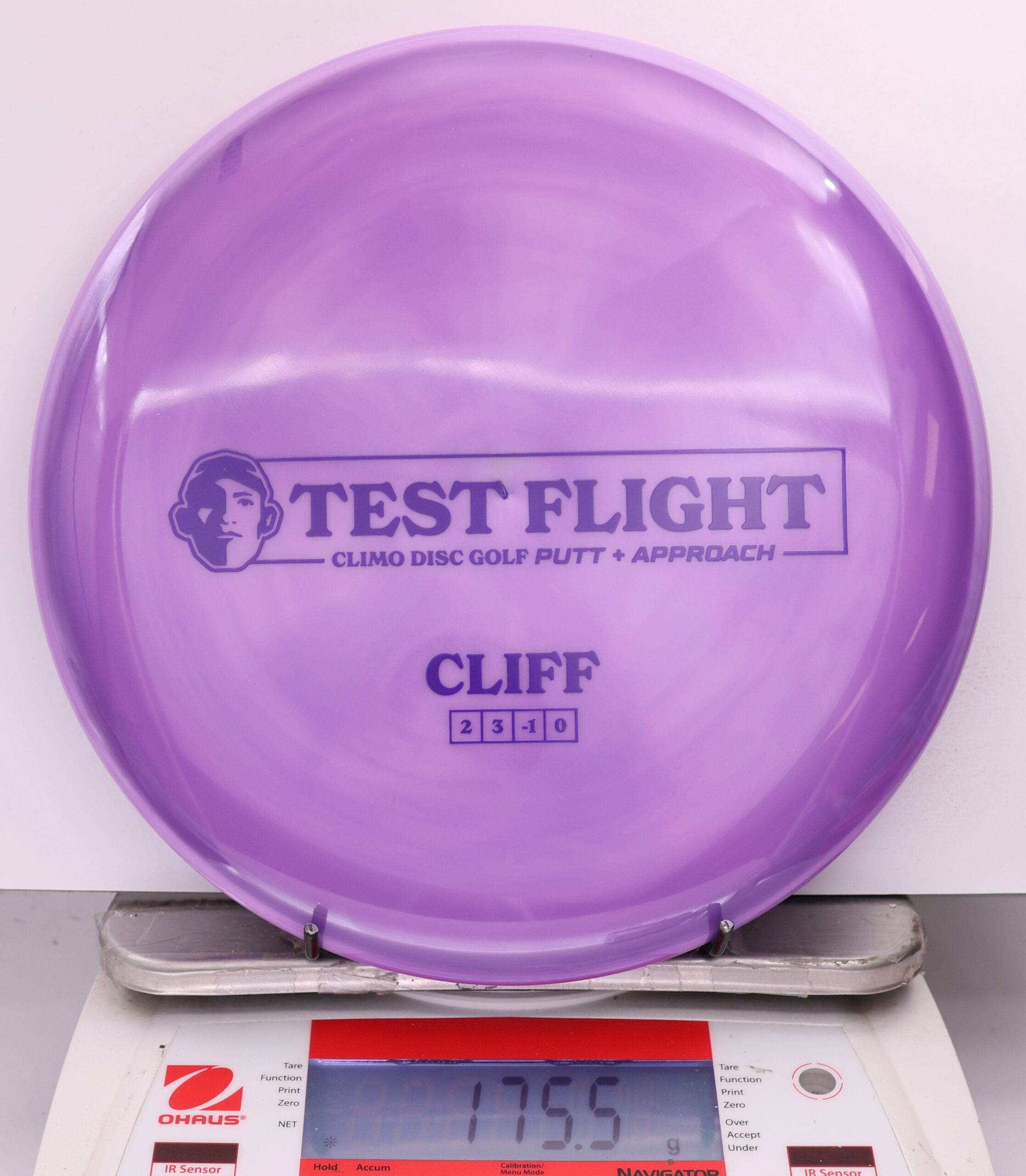 623829 Test Flight Signature Line Cliff - #13 Purple, 176