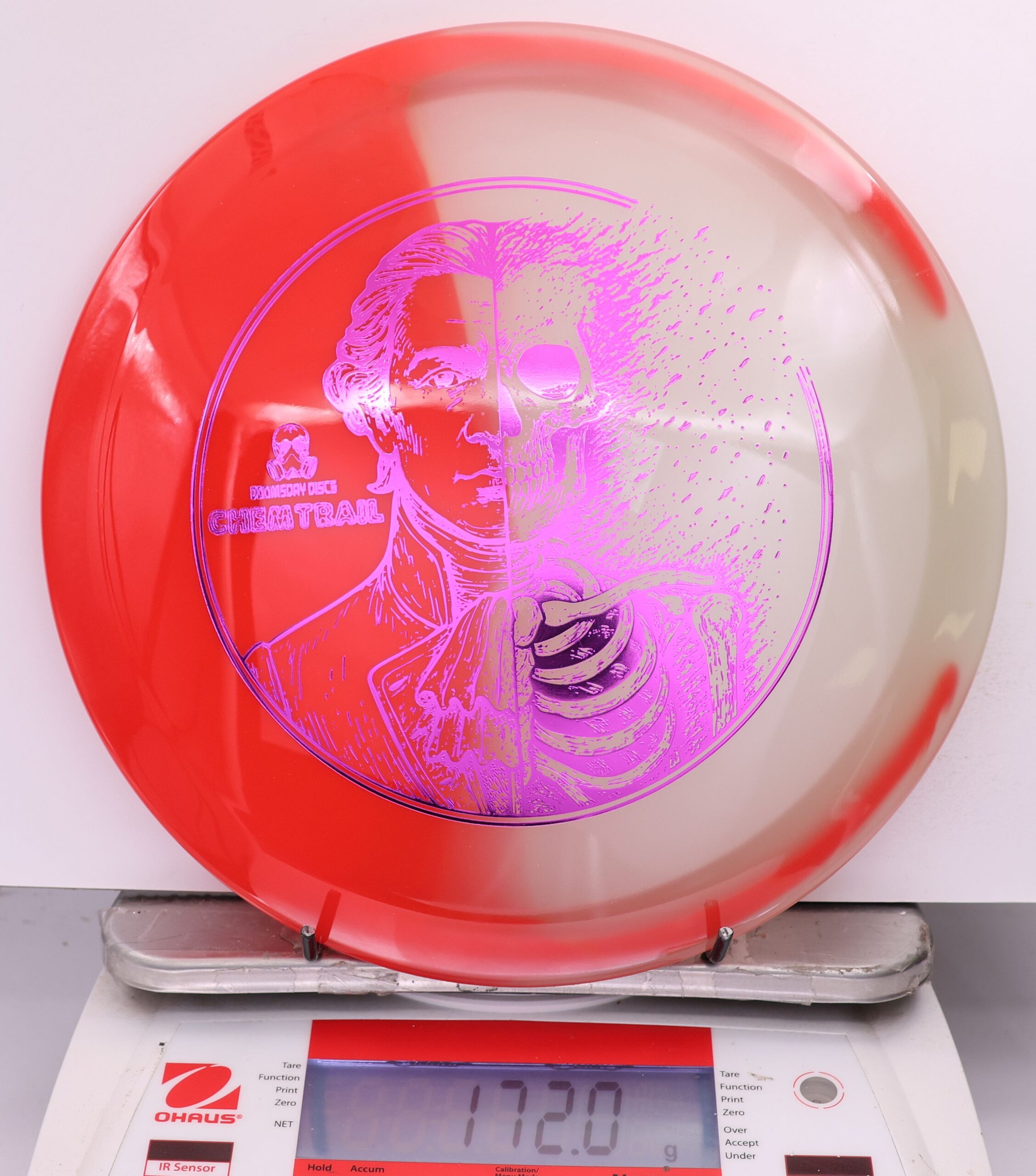 623980 Retina Glow Chemtrail - #04 Red-Glow, 172