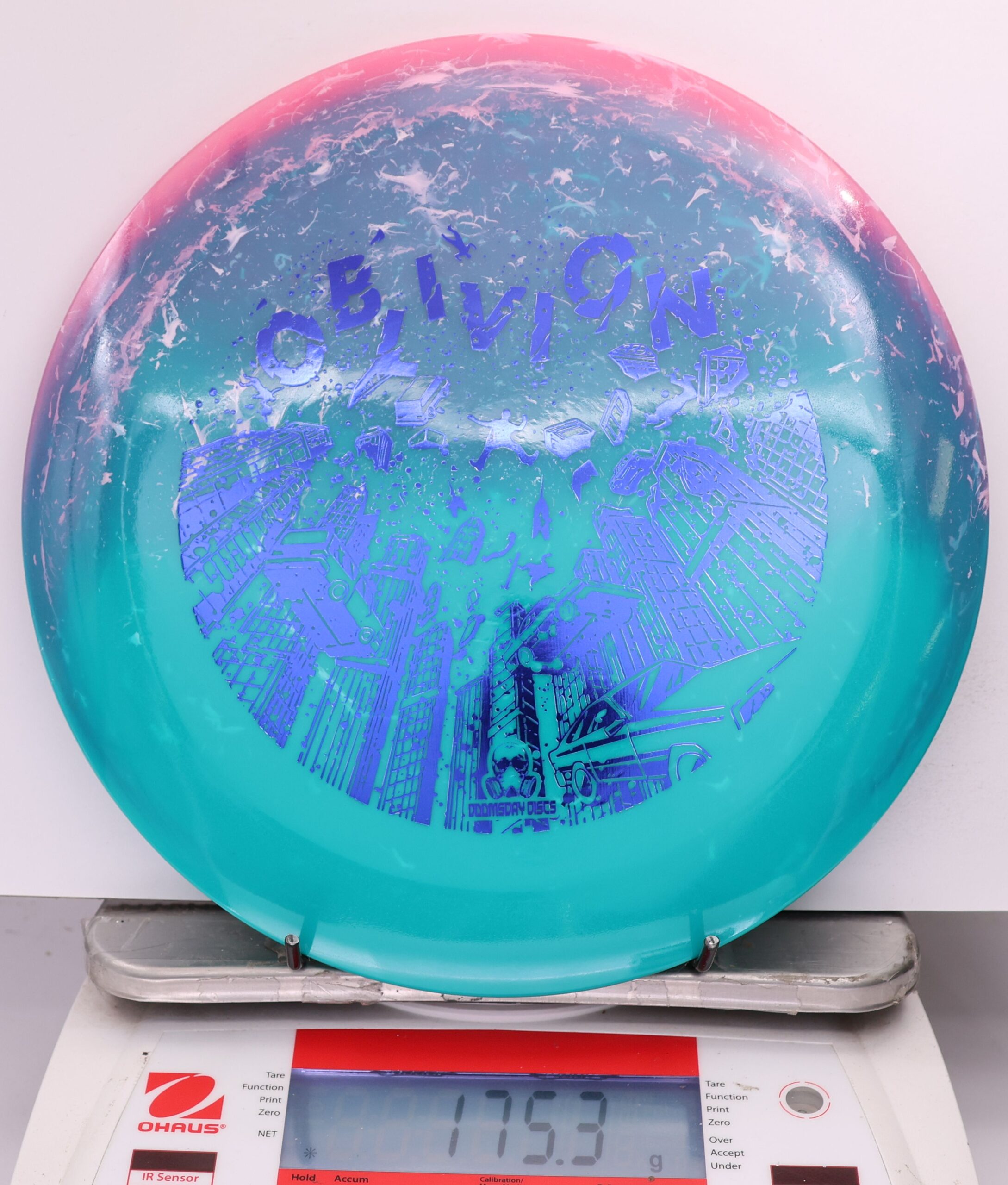 624028 Retina Oblivion - #03 PinkTeal, 175