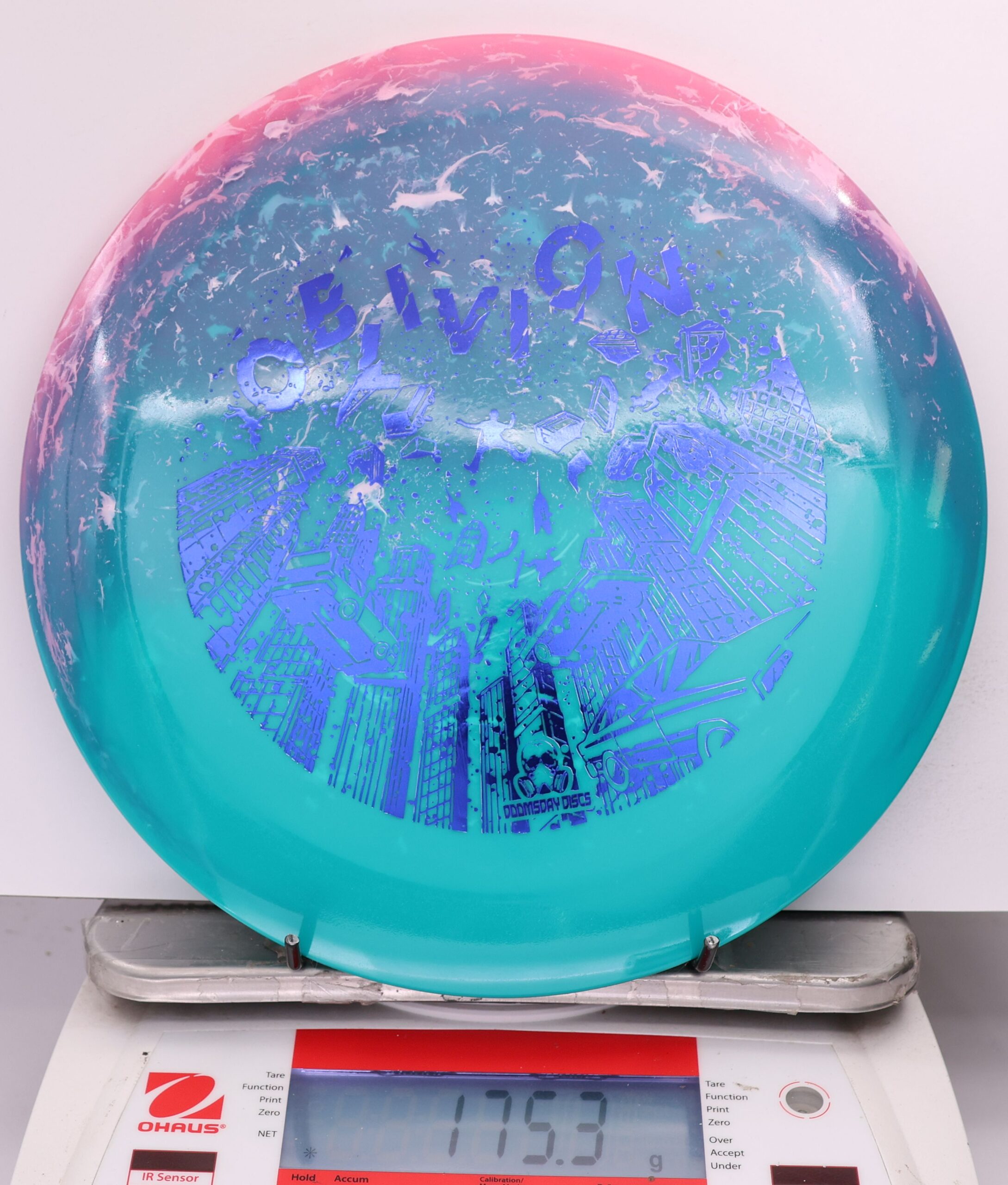 624029 Retina Oblivion - #04 PinkTeal, 175