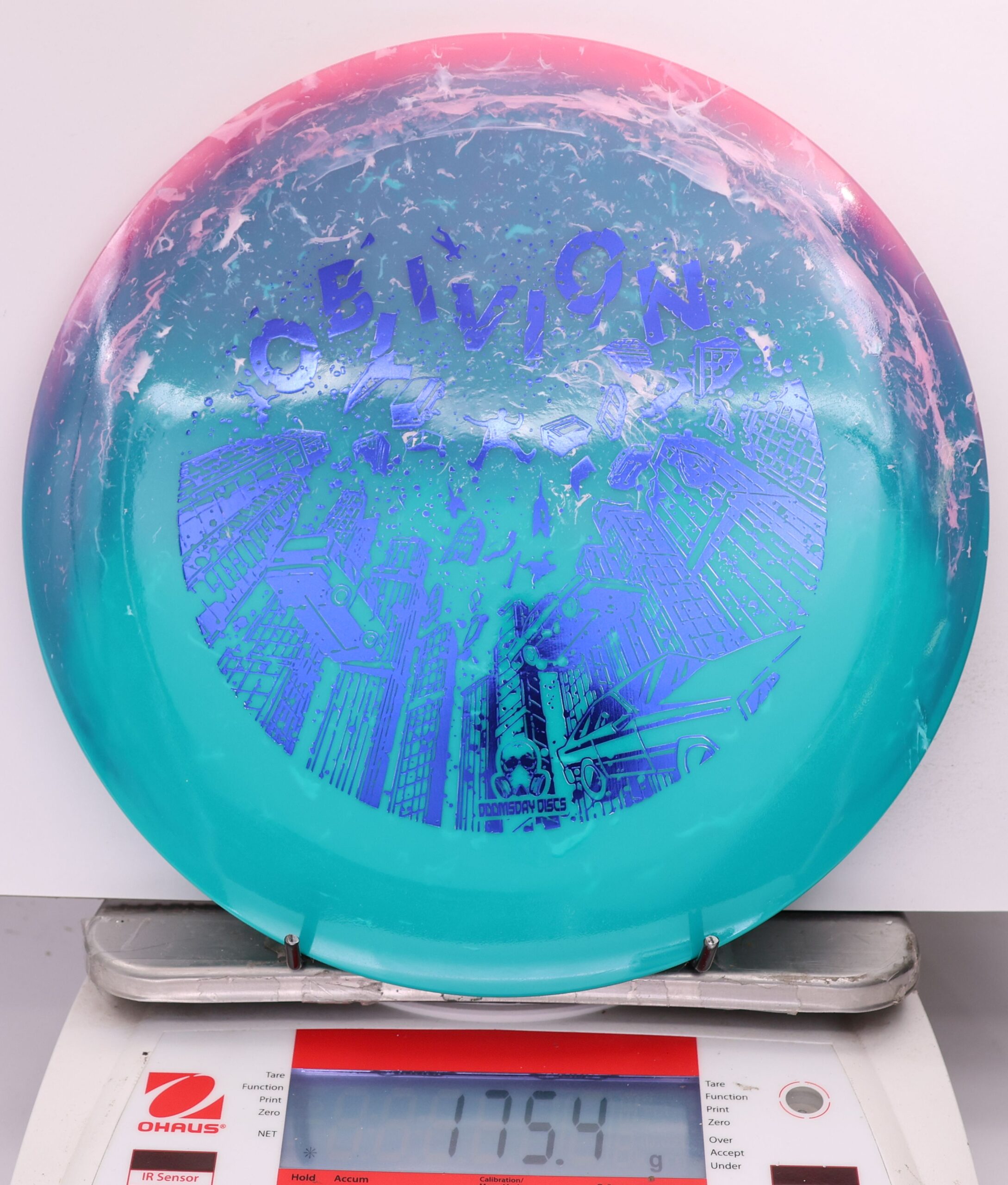 624030 Retina Oblivion - #05 PinkTeal, 175