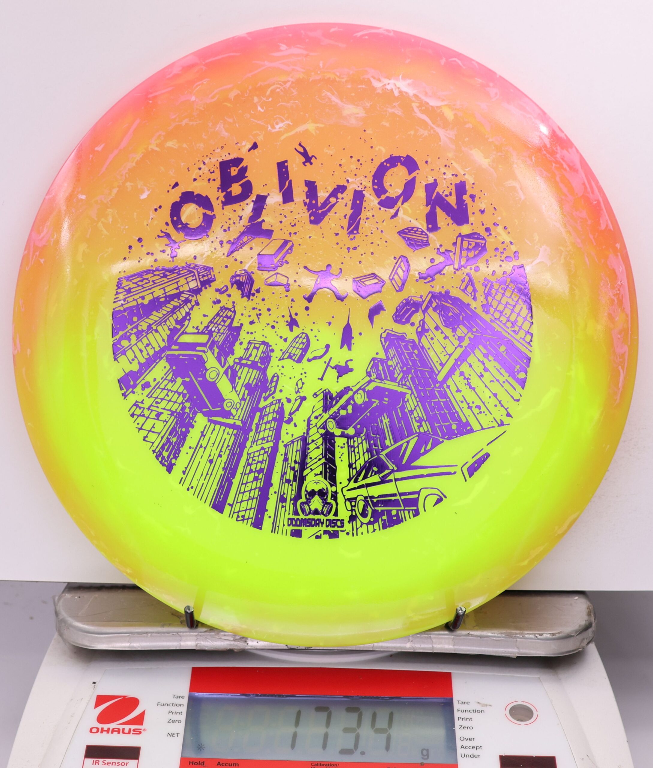 624057 Retina Oblivion - #07 PinkOrangeYellow, 173