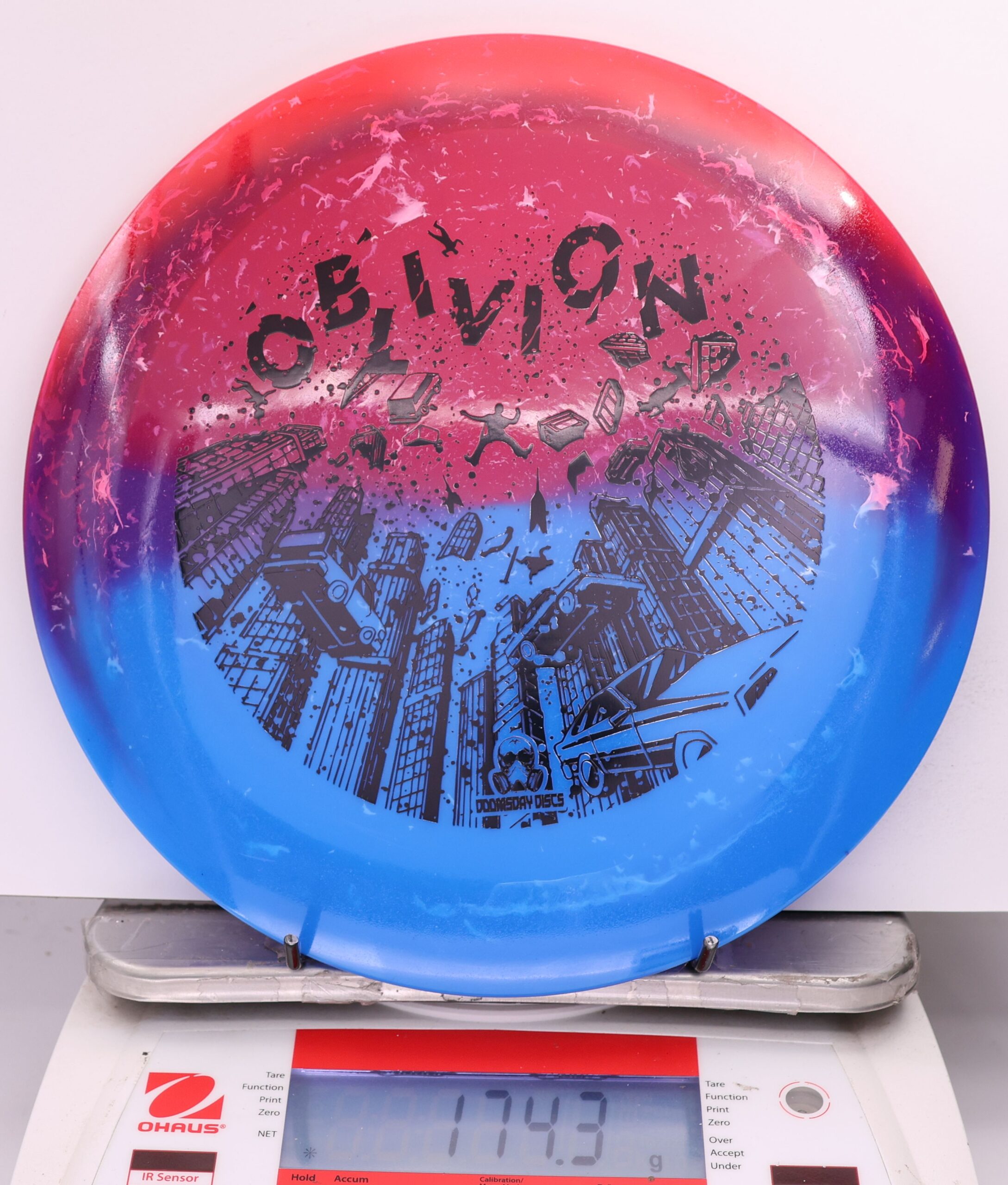 624058 Retina Oblivion - #08 RedBlue, 174