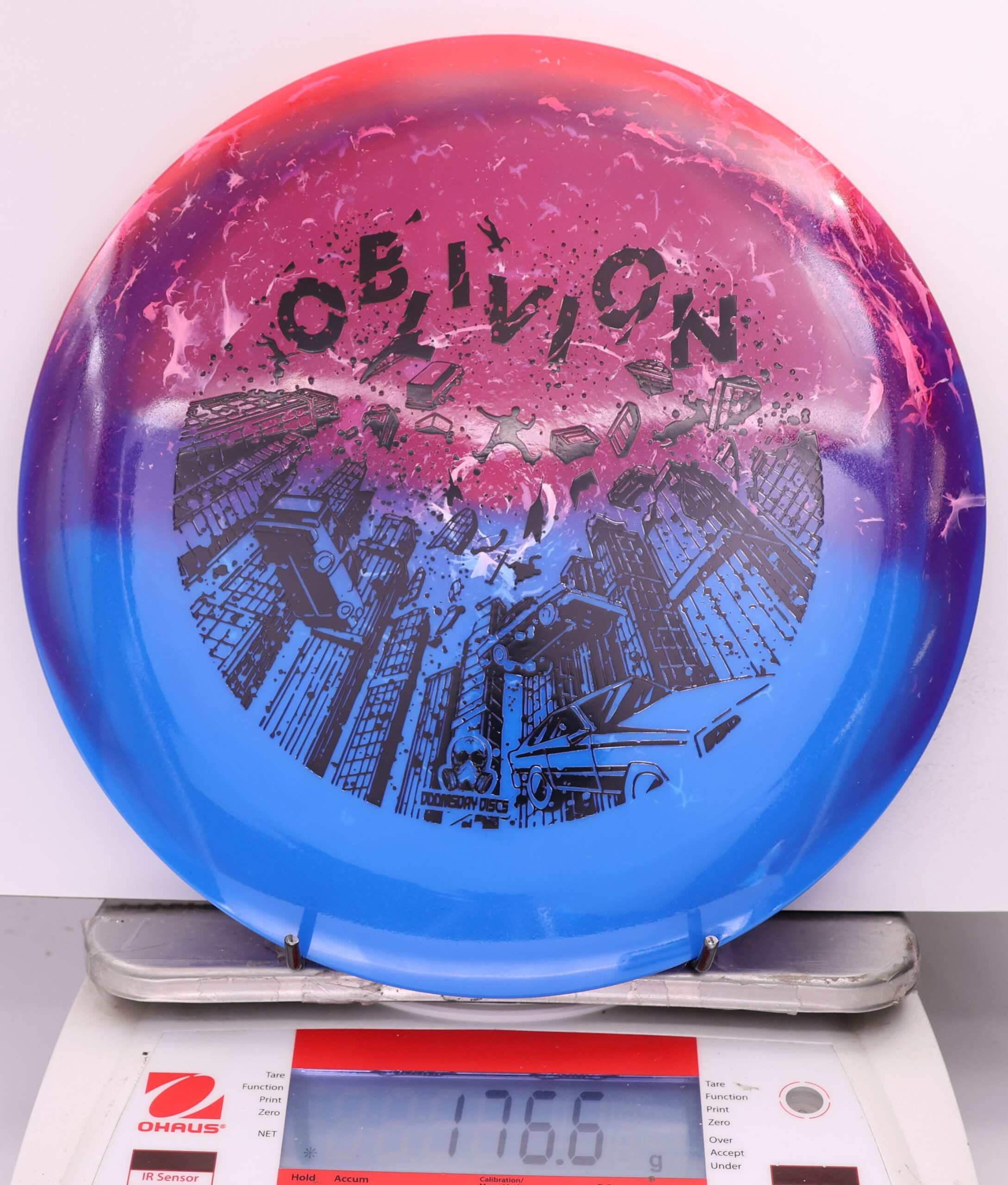 624059 Retina Oblivion - #09 RedBlue, 177