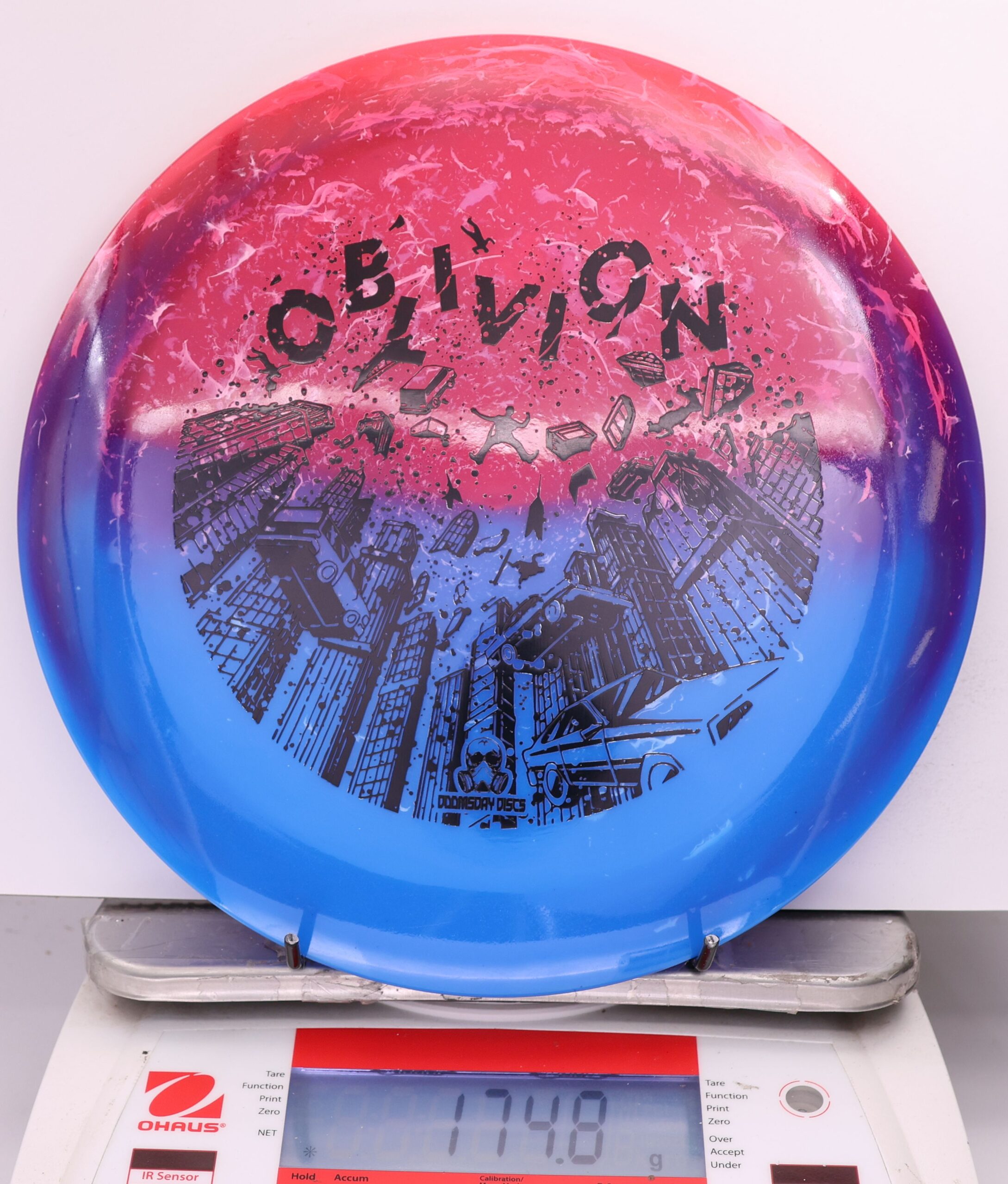 624060 Retina Oblivion - #10 RedBlue, 175