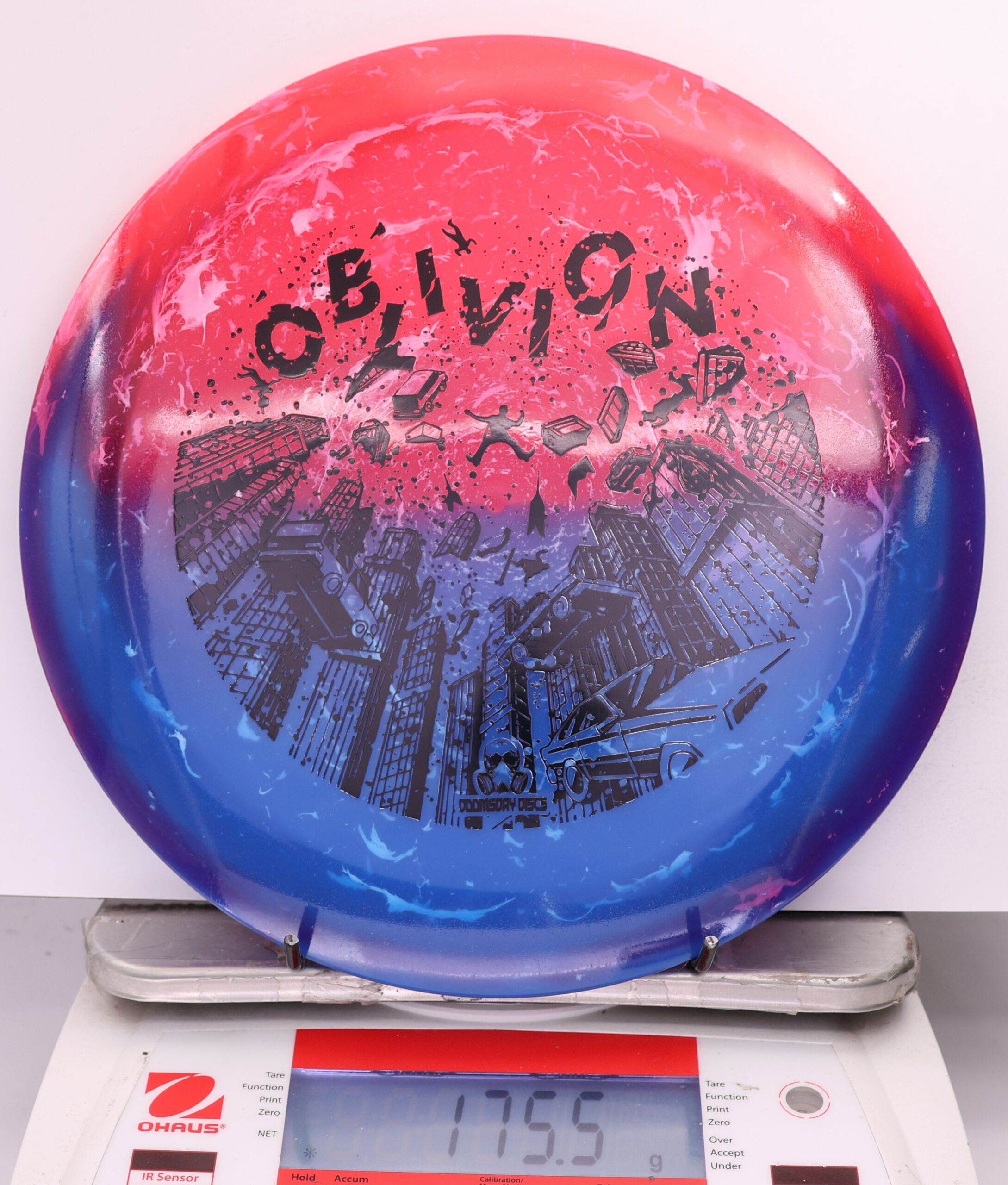 624061 Retina Oblivion - #11 RedBlue, 176