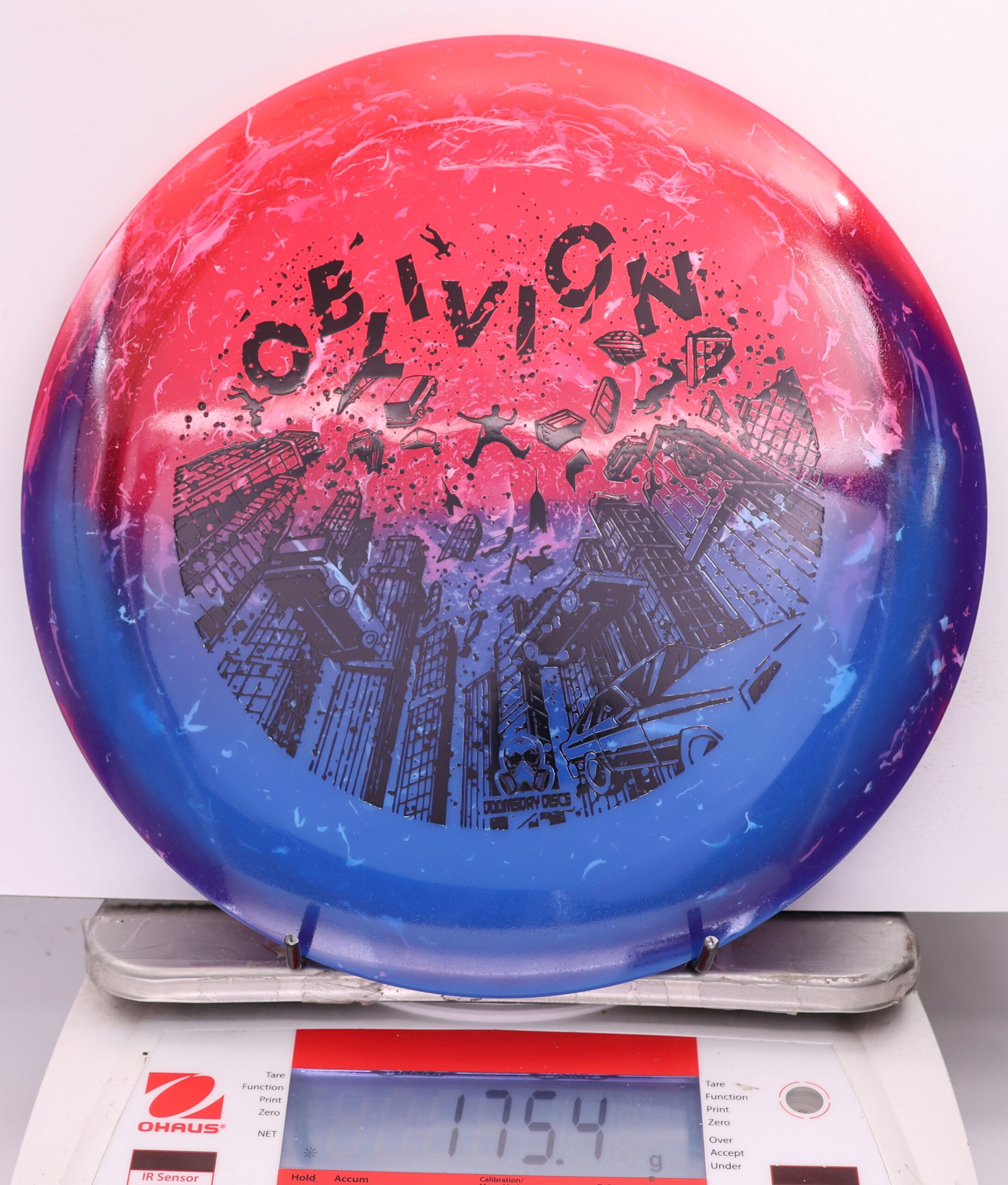 624087 Retina Oblivion - #12 RedBlue, 175