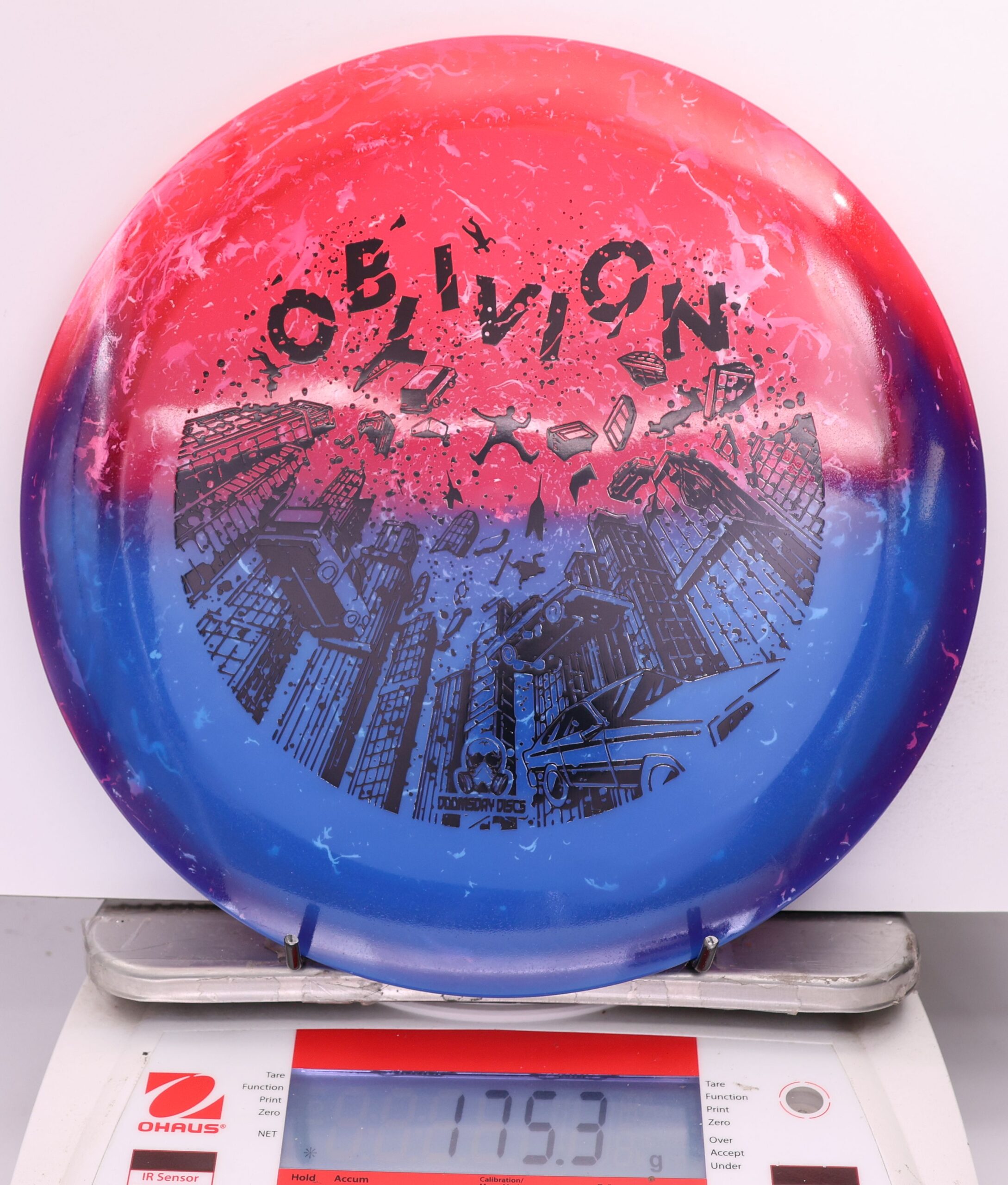 624088 Retina Oblivion - #13 RedBlue, 175