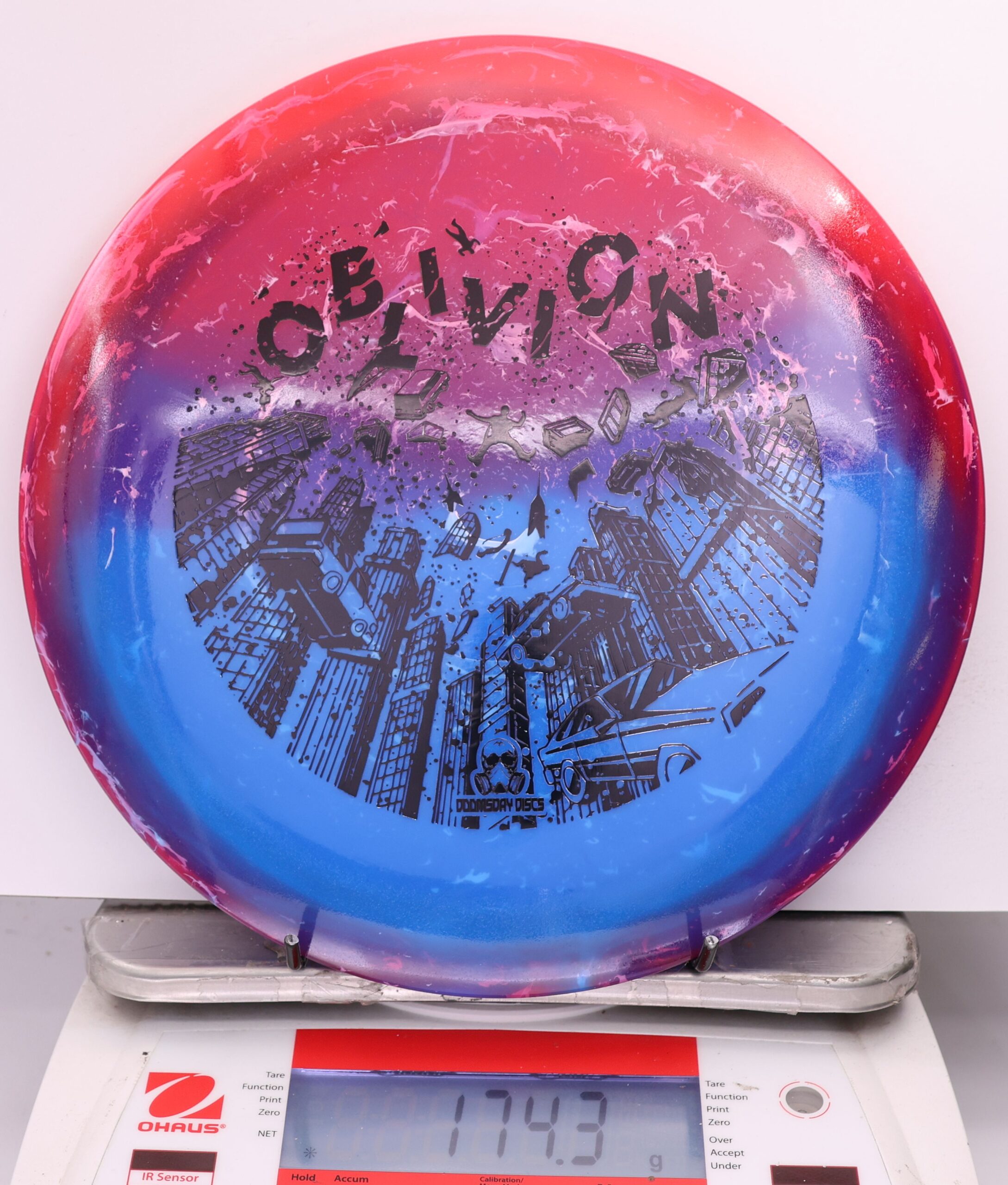 624089 Retina Oblivion - #14 RedBlue, 174