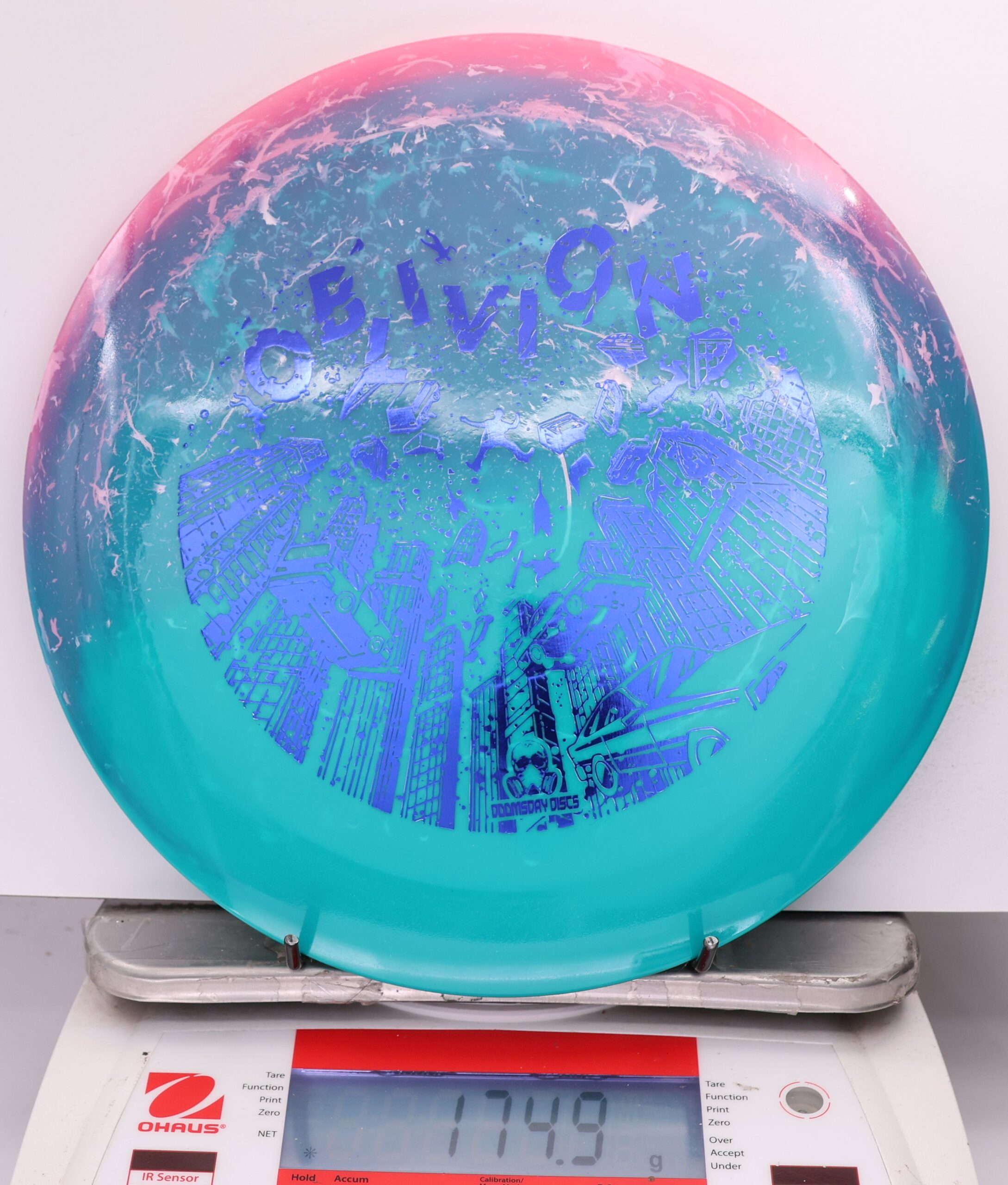 624090 Retina Oblivion - #15 PinkTeal, 175