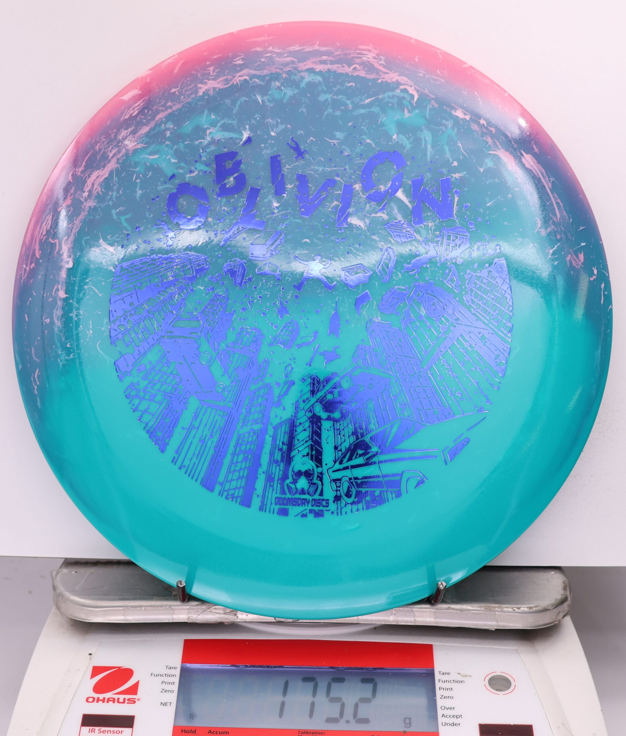 624091 Retina Oblivion - #16 PinkTeal, 175