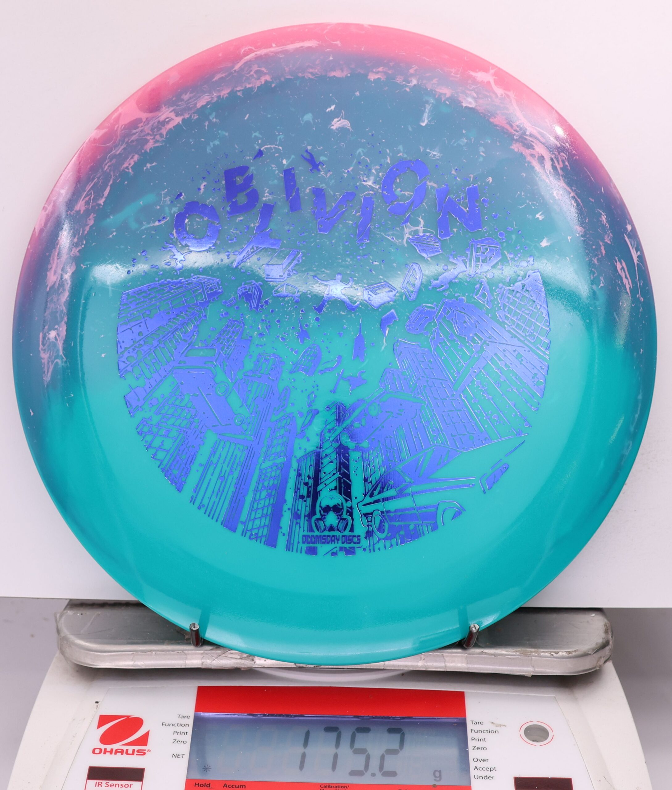 624117 Retina Oblivion - #17 PinkTeal, 175