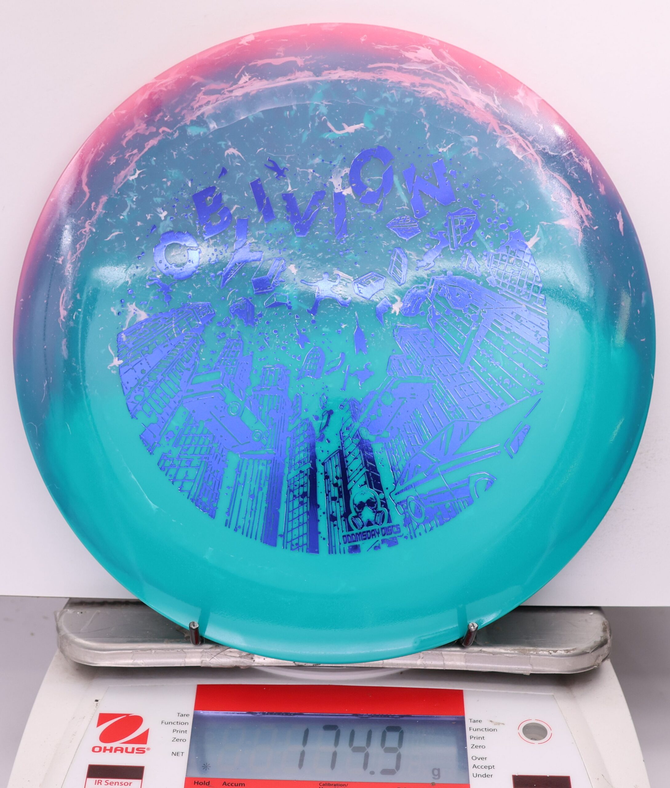 624118 Retina Oblivion - #18 PinkTeal, 175