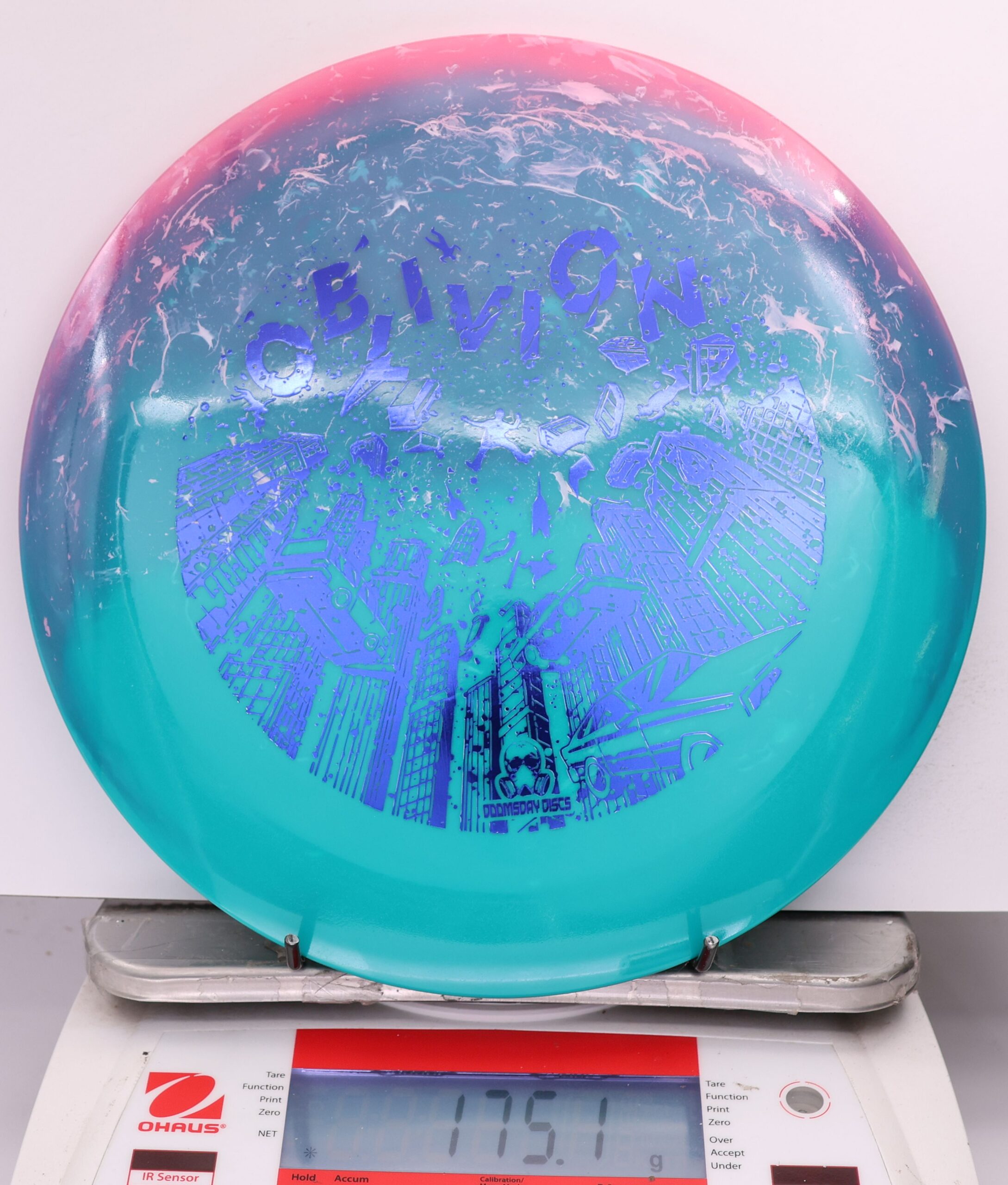 624119 Retina Oblivion - #19 PinkTeal, 175