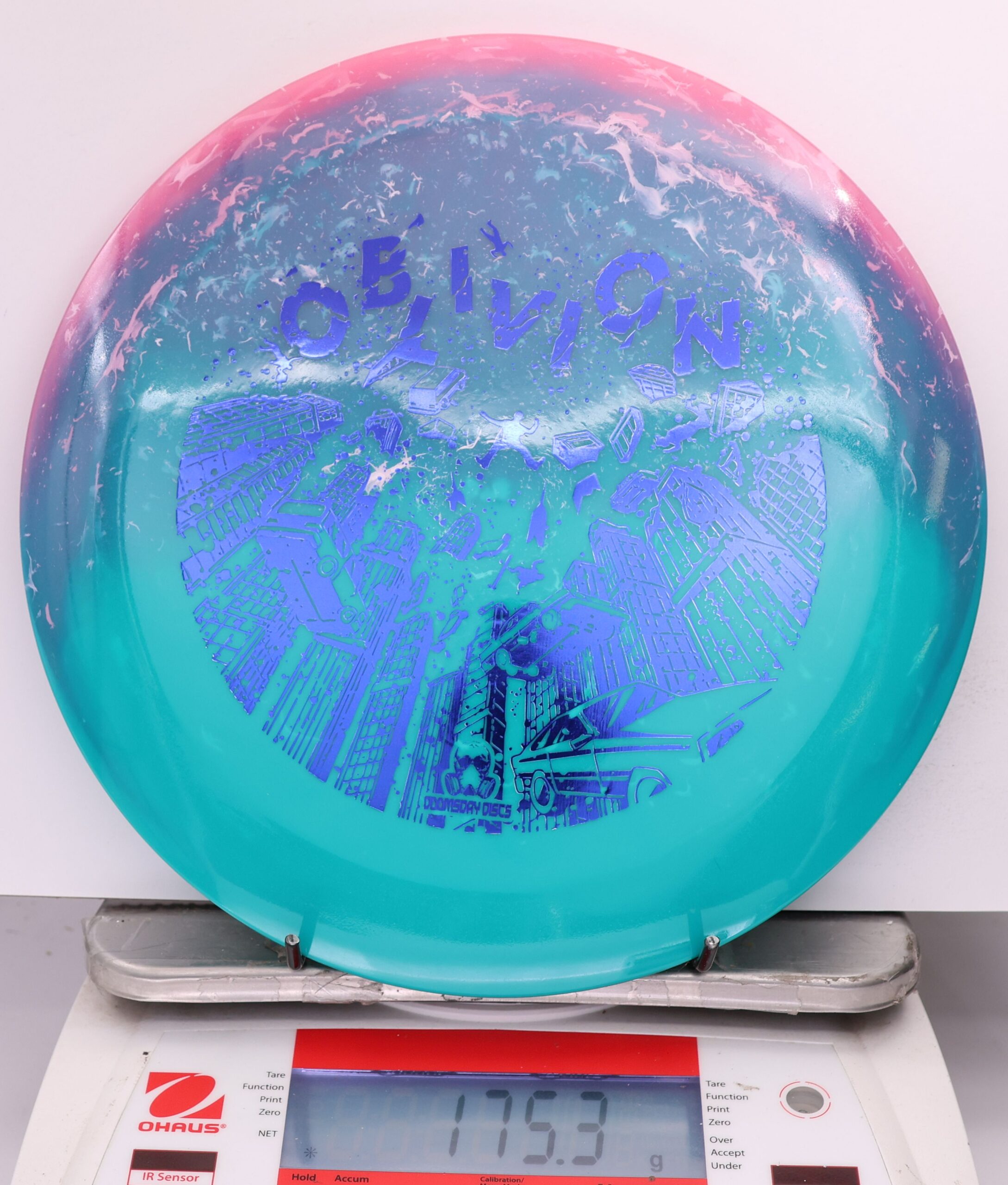624120 Retina Oblivion - #20 PinkTeal, 175
