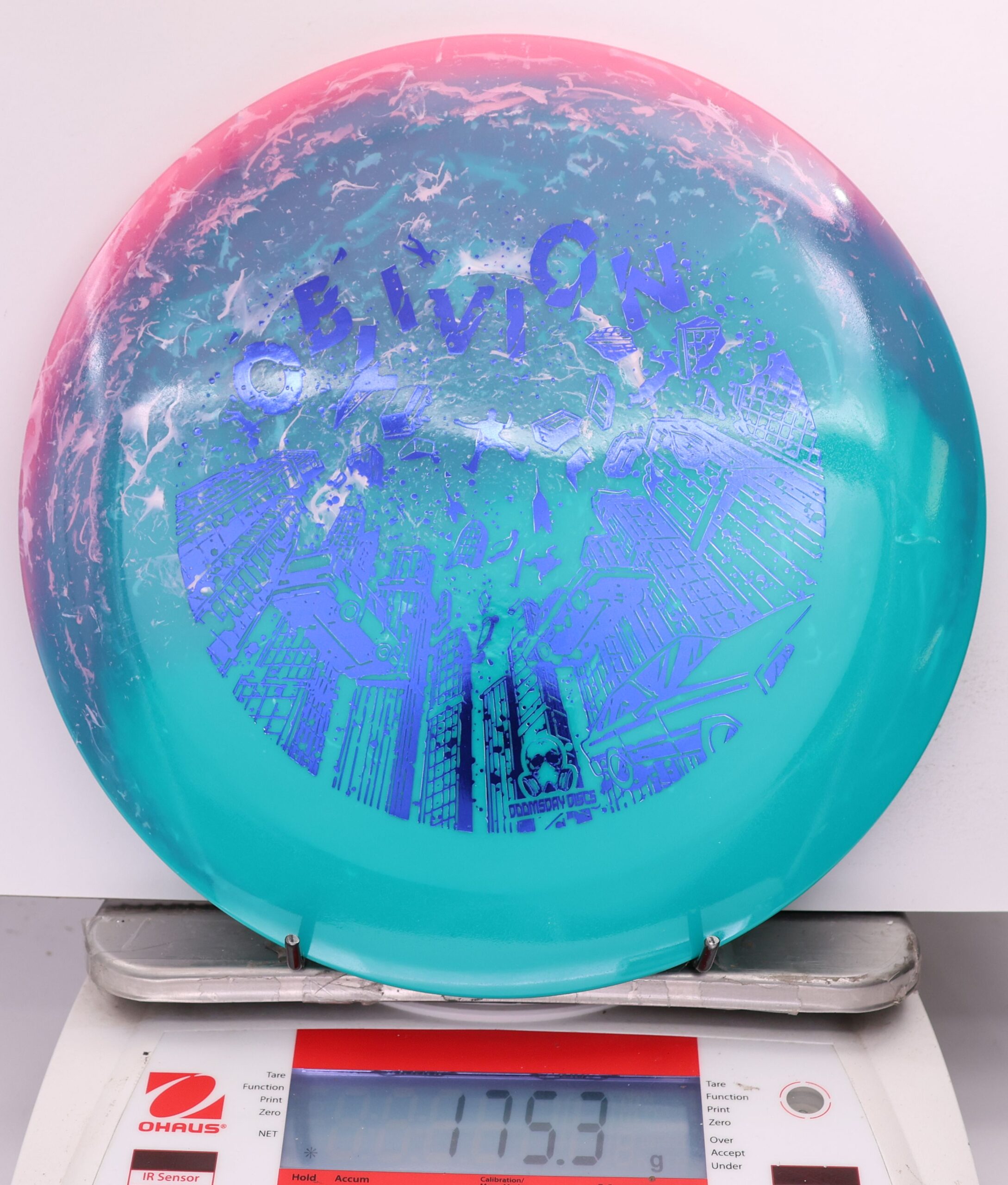 624121 Retina Oblivion - #21 PinkTeal, 175