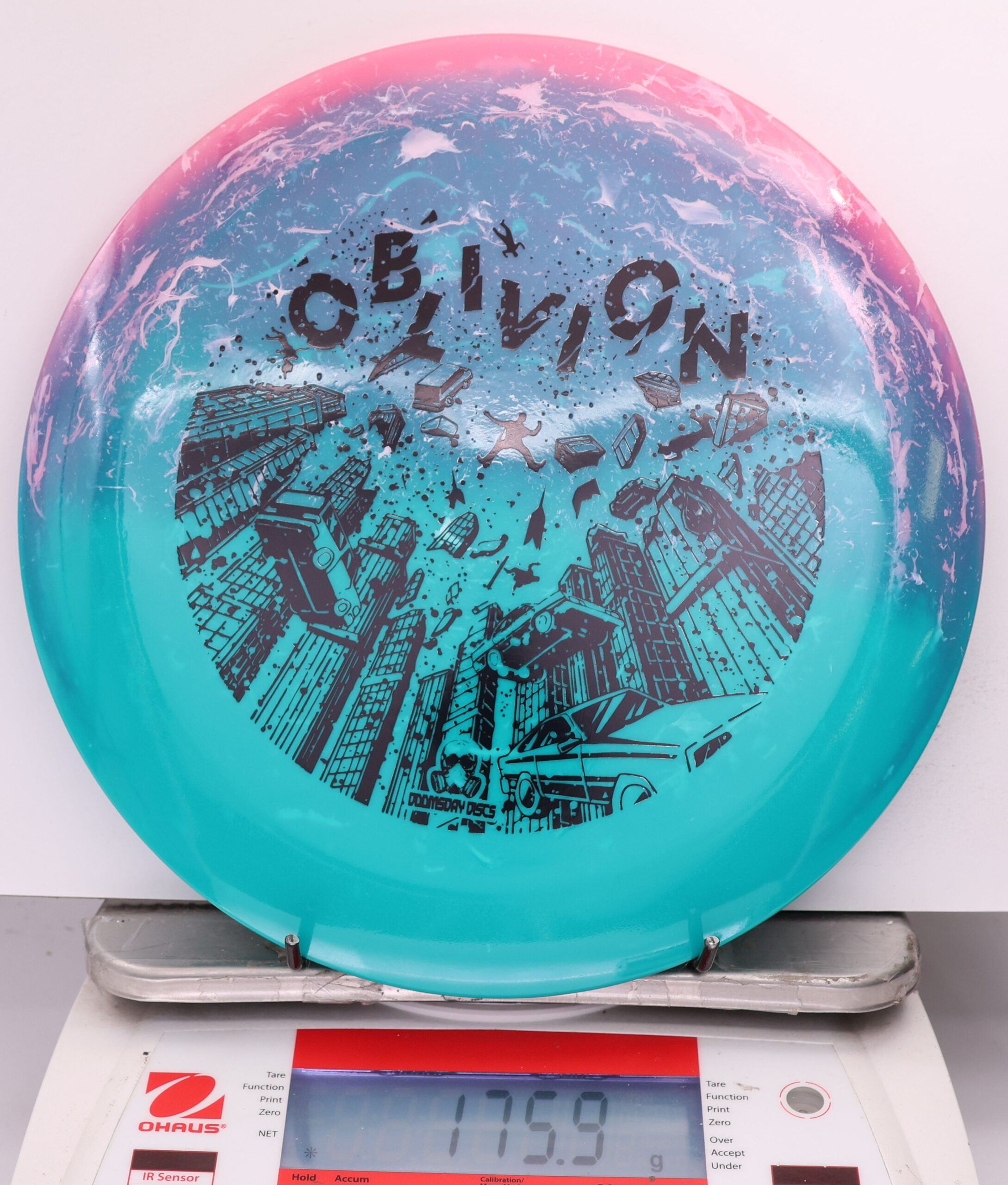 624147 Retina Oblivion - #22 PinkTeal, 176