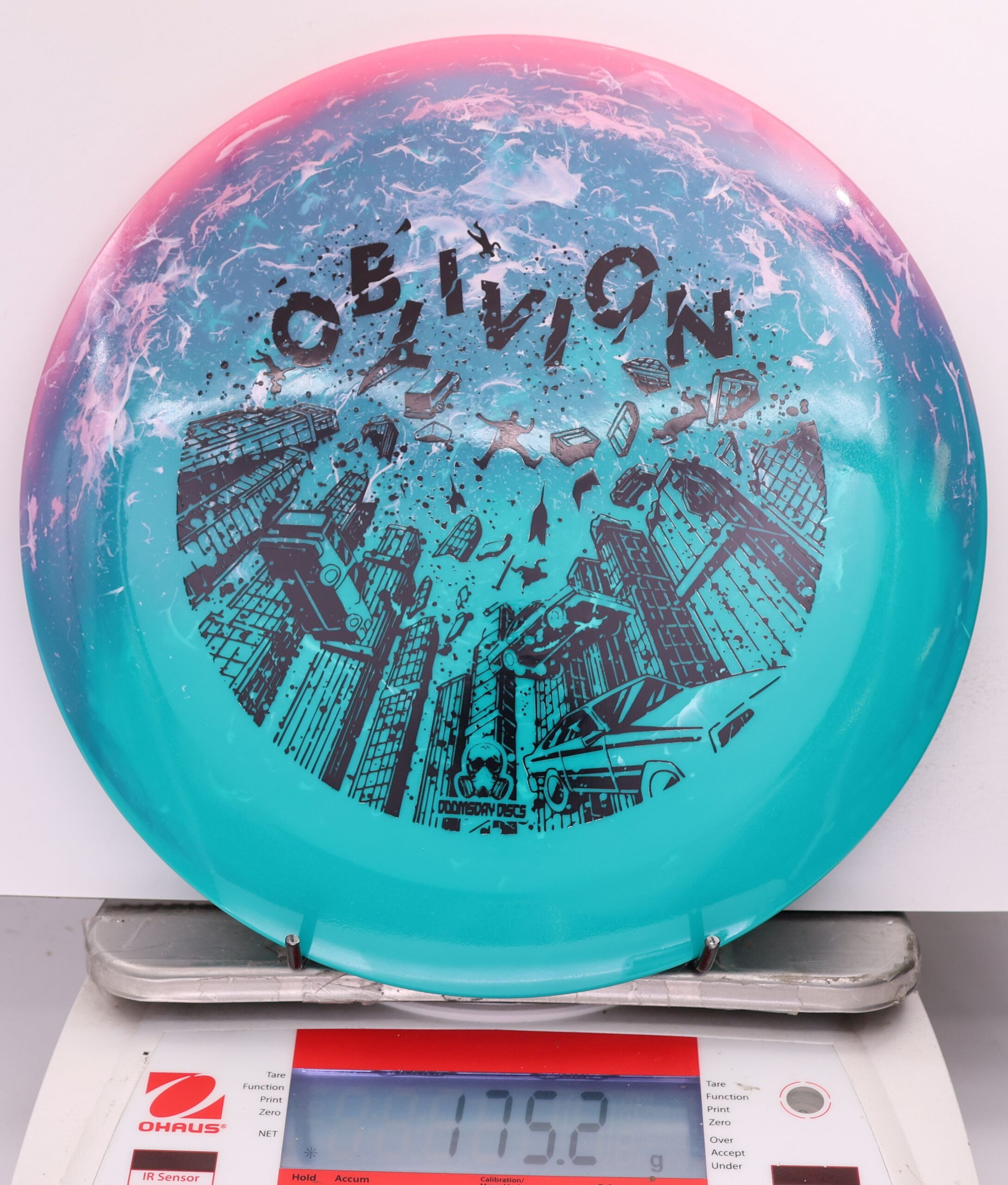 624148 Retina Oblivion - #23 PinkTeal, 175