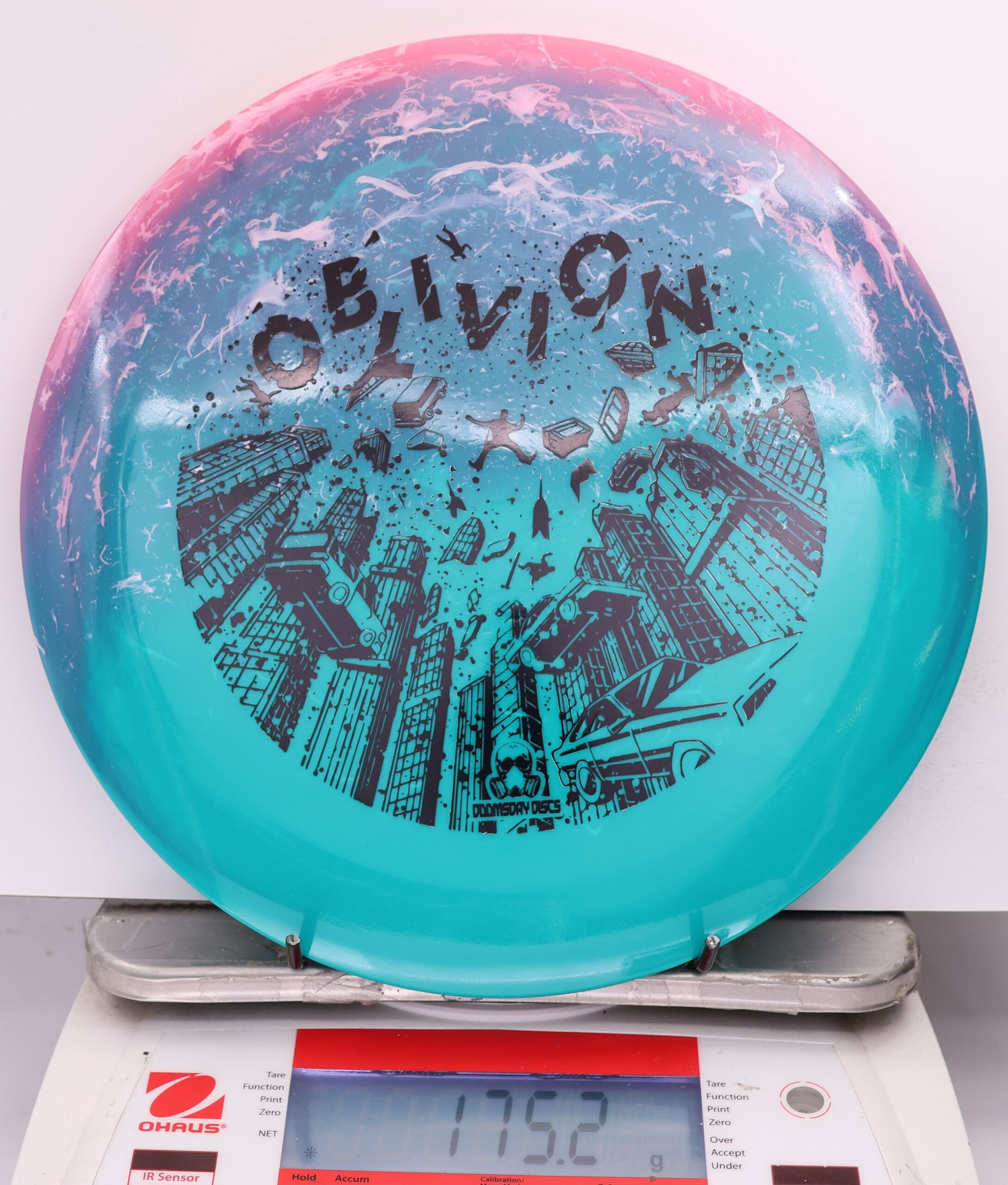 624149 Retina Oblivion - #24 PinkTeal, 175