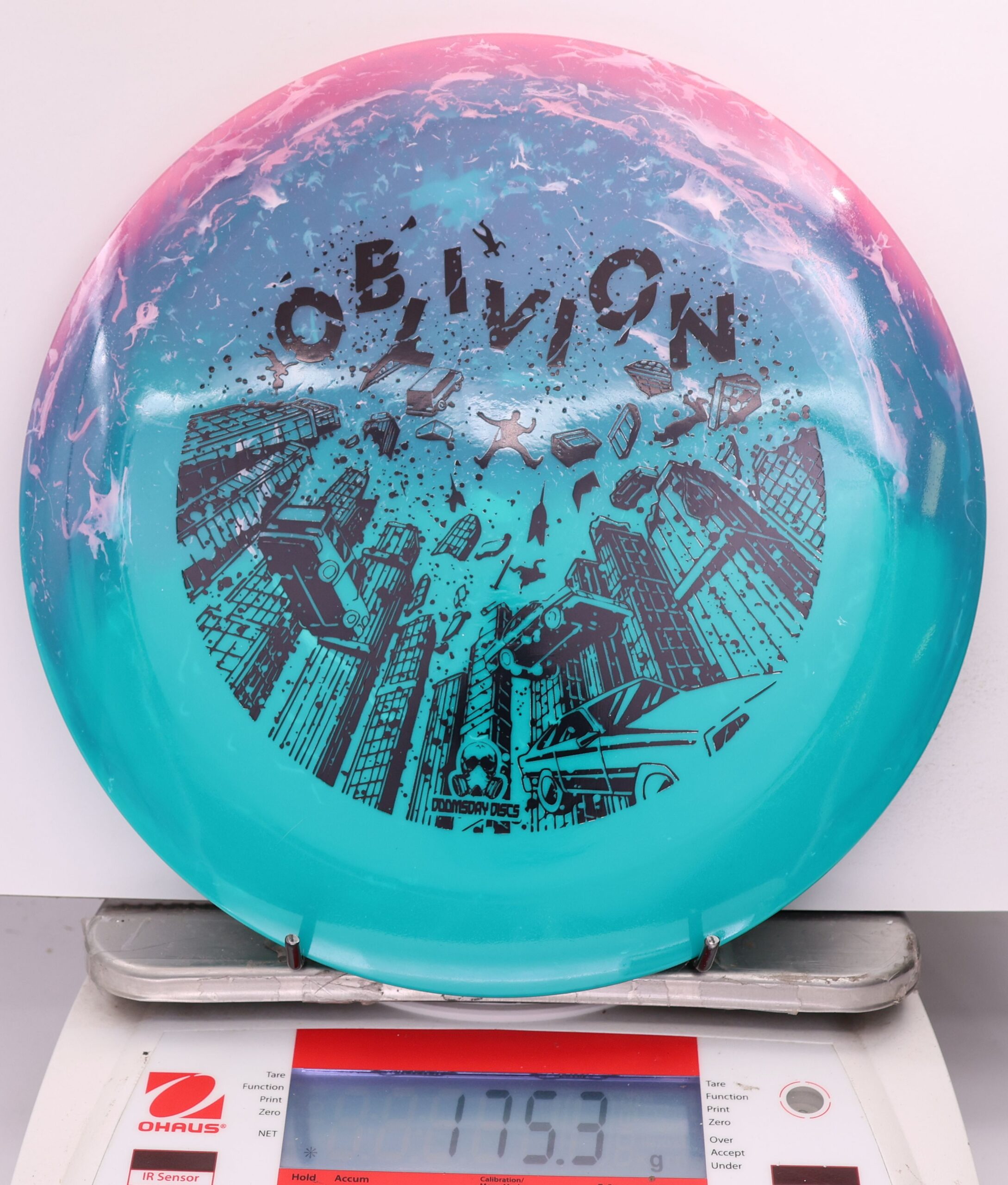 624151 Retina Oblivion - #26 PinkTeal, 175