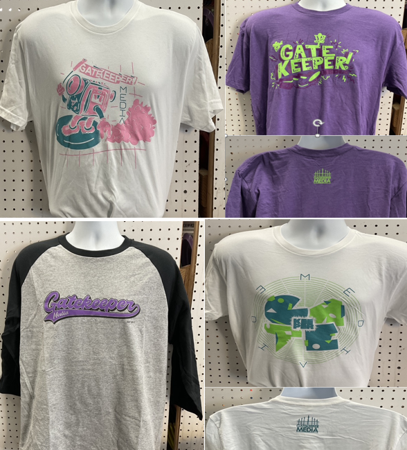 Gatekeeper Media Tee Shirts