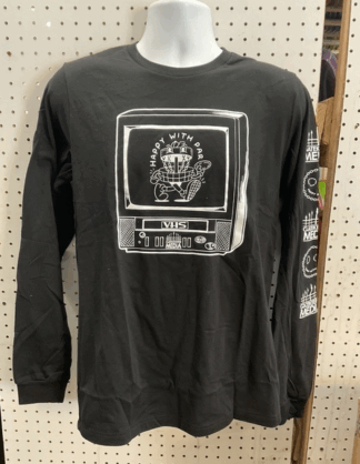 Gatekeeper Media, Happy with Par Long sleeve Tee-Shirt