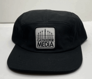 Gatekeeper Media 5 Panel Hat