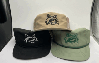 Trash Panda Snapback Hat
