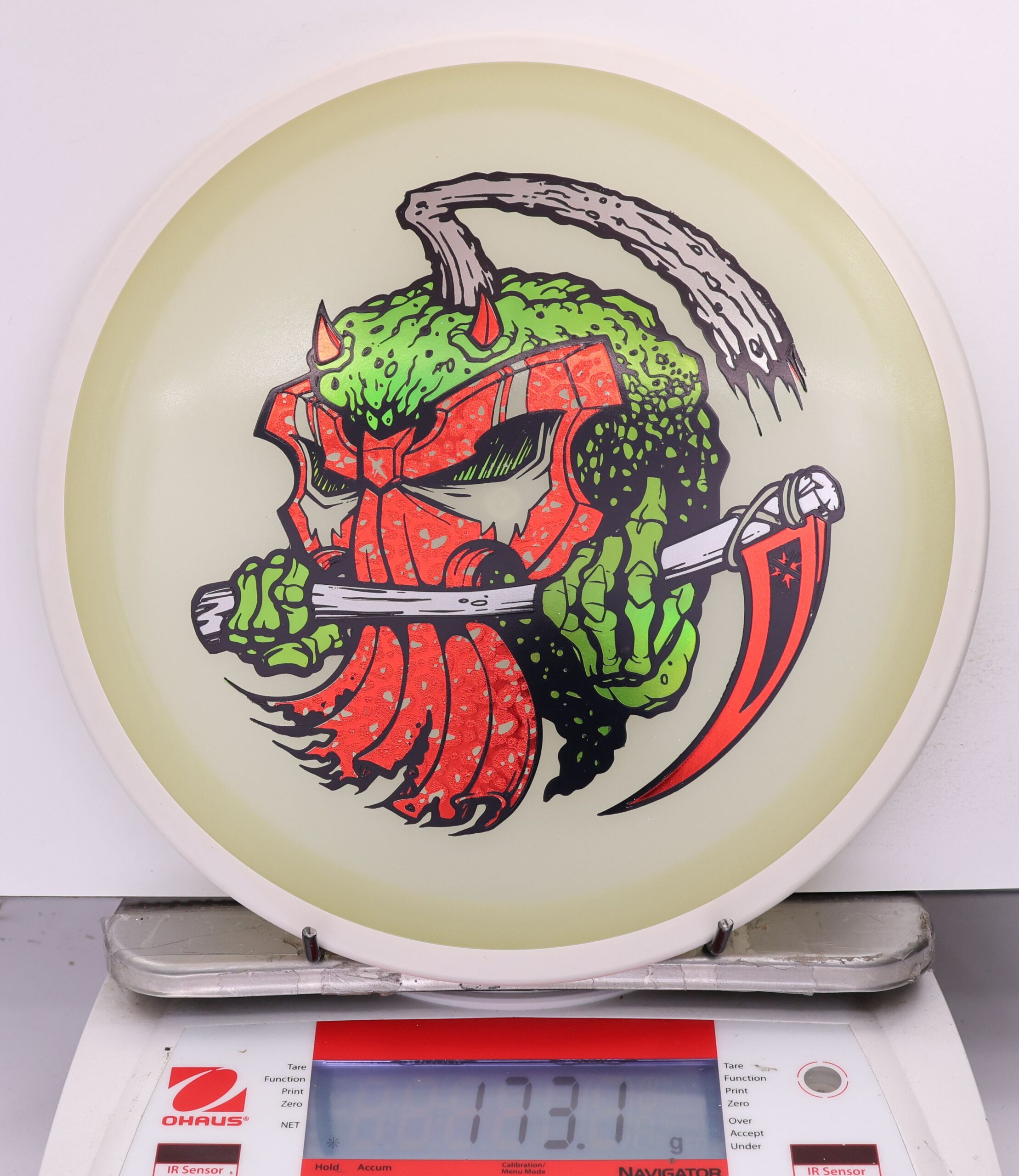 624608 Eclipse Resistor, DFX Reap What You Throw - #05 White, 173