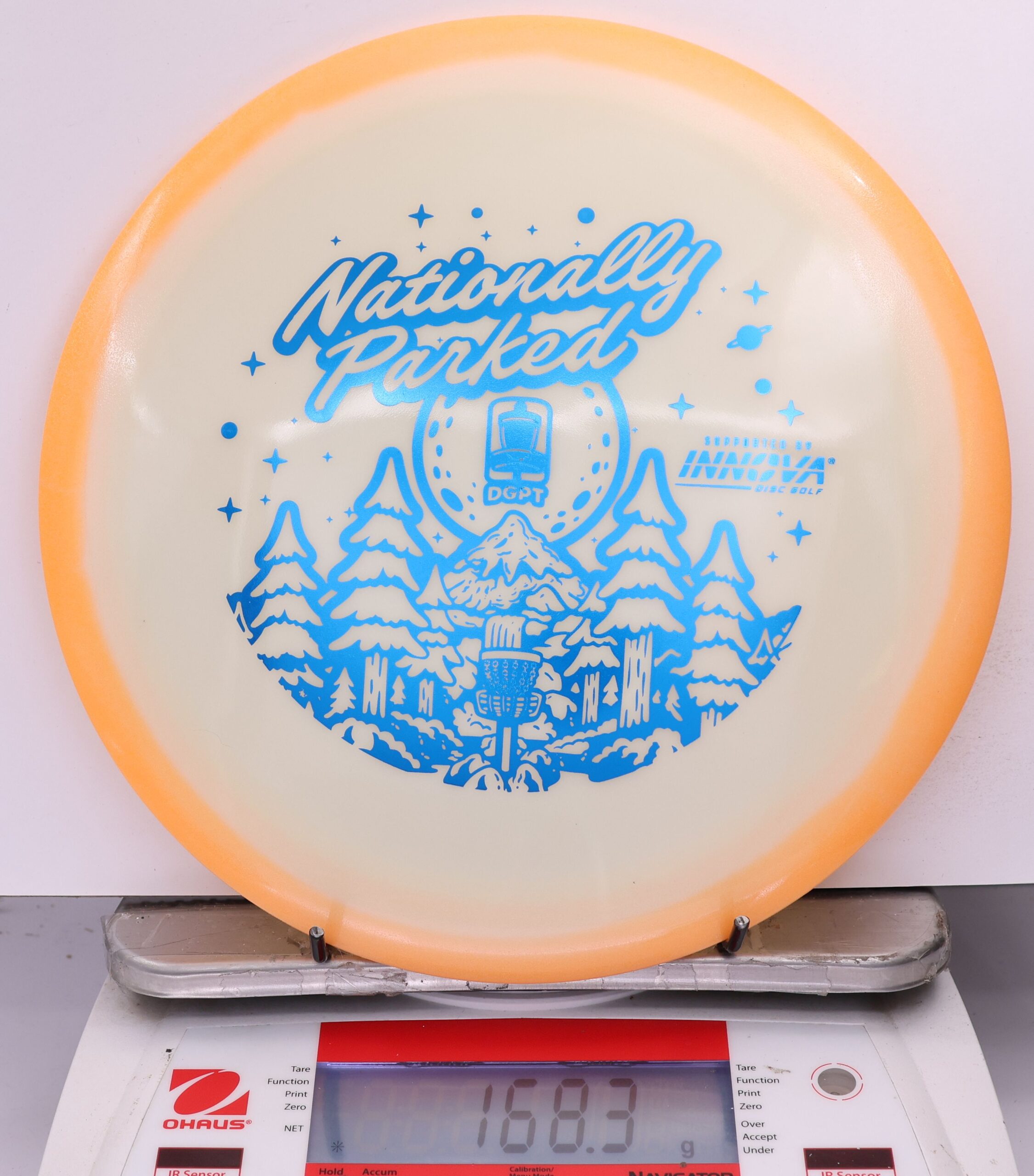 624364 Proto Glow Halo Star Wraith, DGPT Nationally Parked - #01 Orange-White, 168