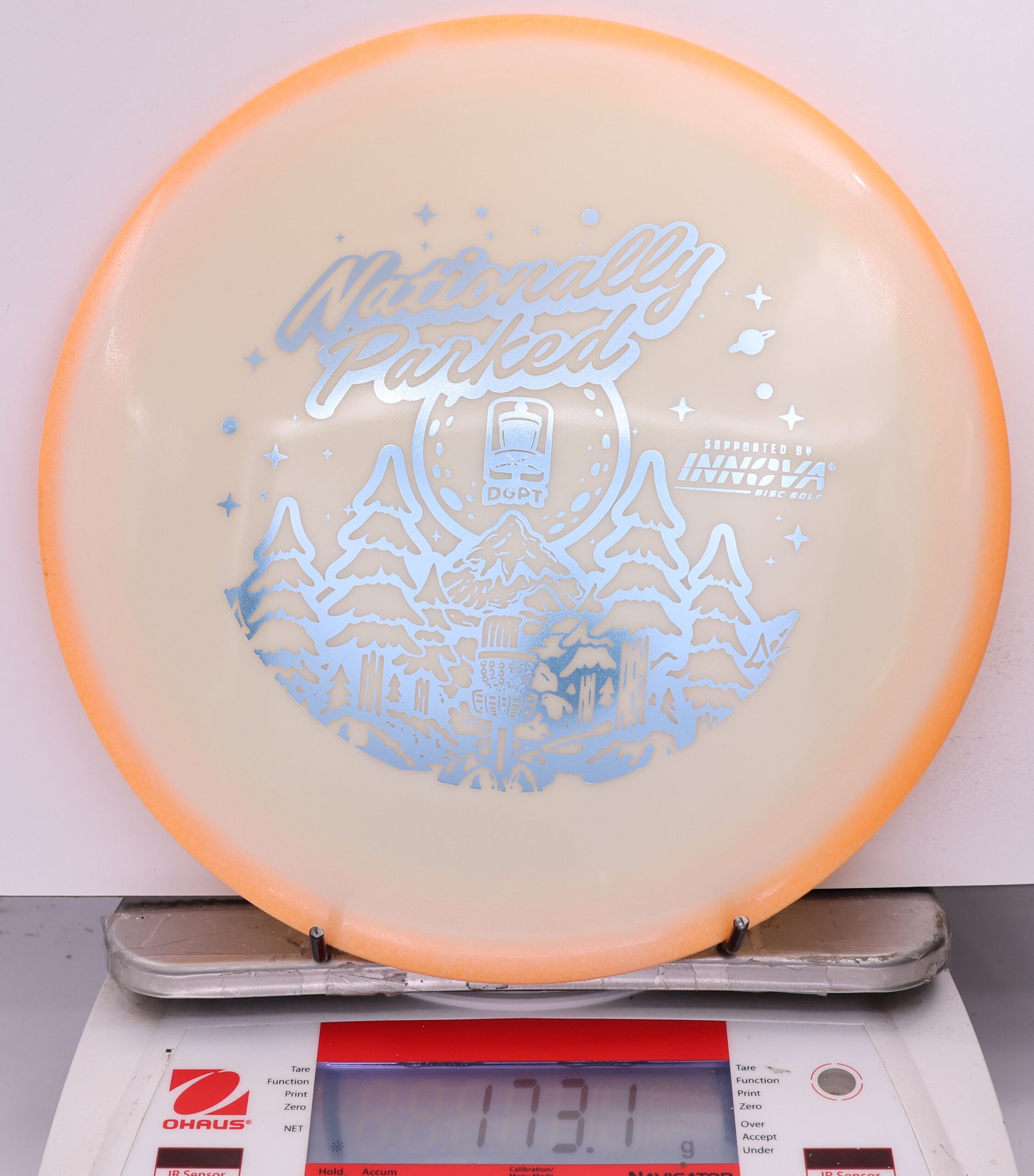 624365 Proto Glow Halo Star Wraith, DGPT Nationally Parked - #02 Orange-White, 173