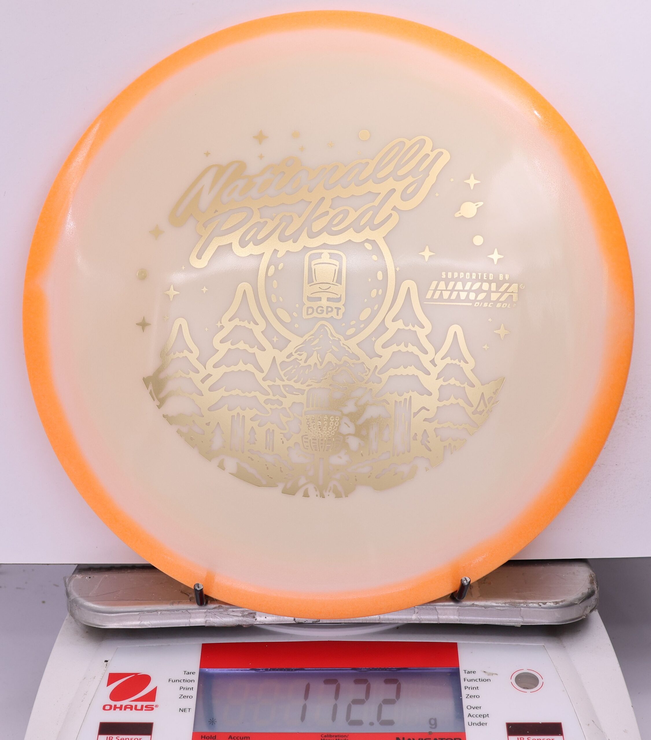 624379 Proto Glow Halo Star Wraith, DGPT Nationally Parked - #04 Orange-White, 172