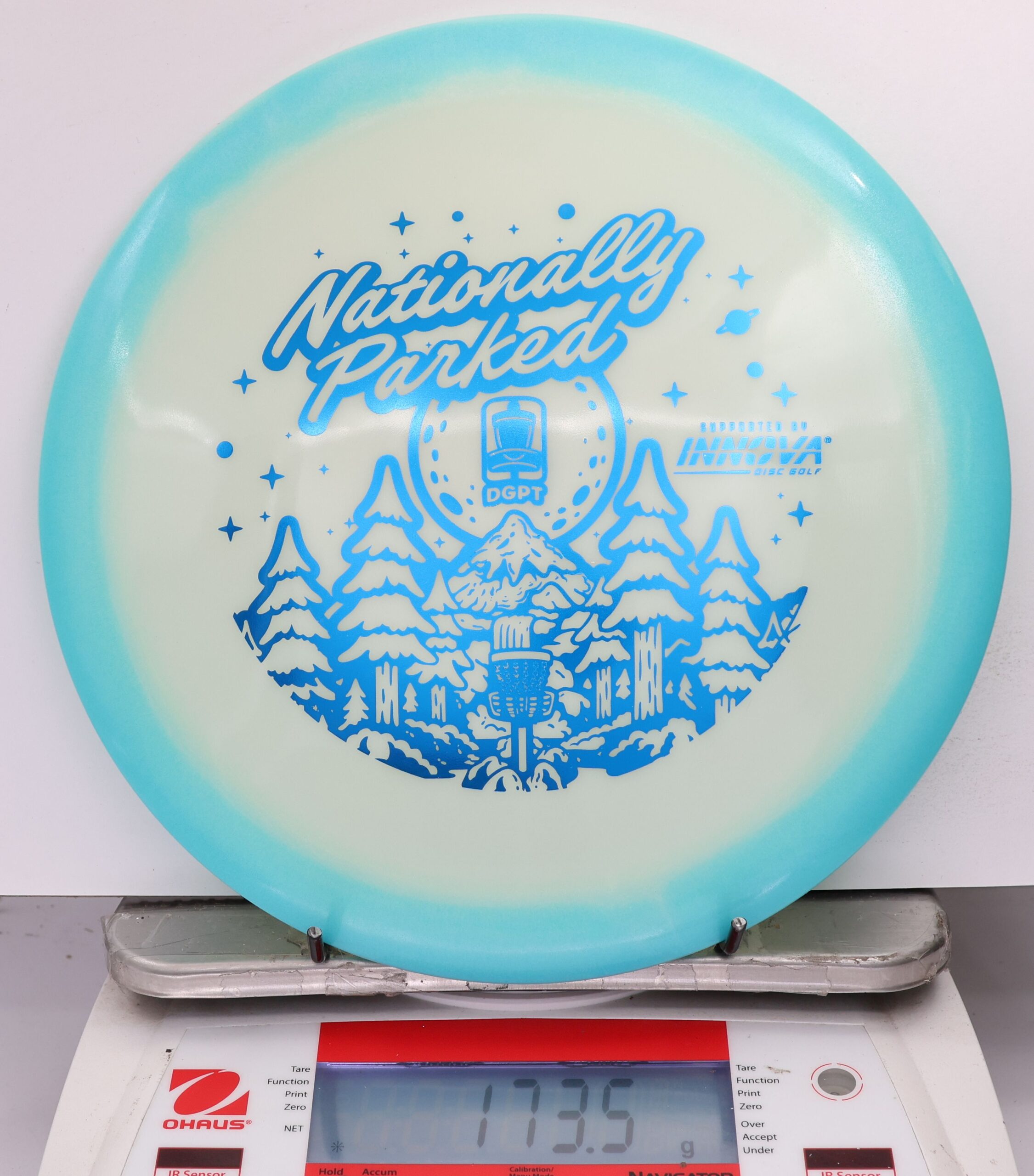 624382 Proto Glow Halo Star Wraith, DGPT Nationally Parked - #07 Aqua-White, 174