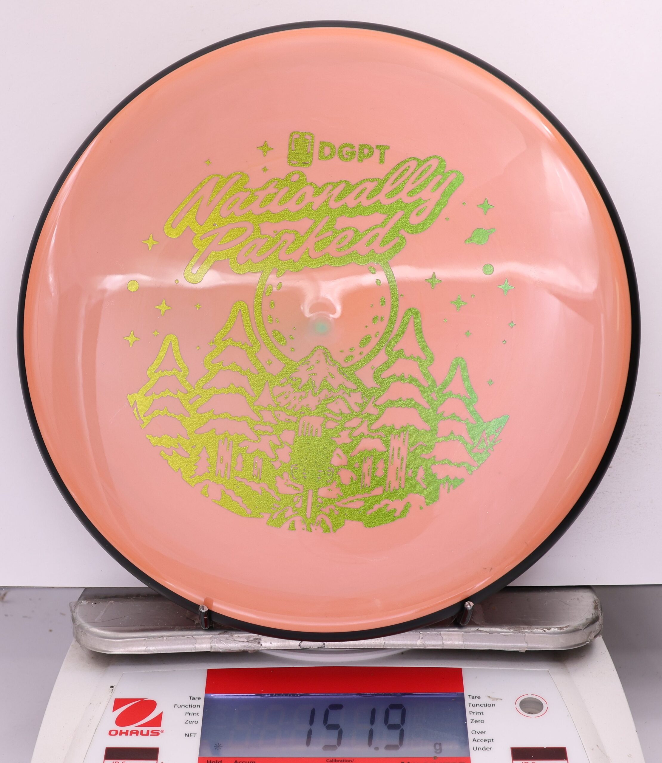 624520 Neutron Soft Glitch, DGPT Nationally Parked - #01 Peach, 152