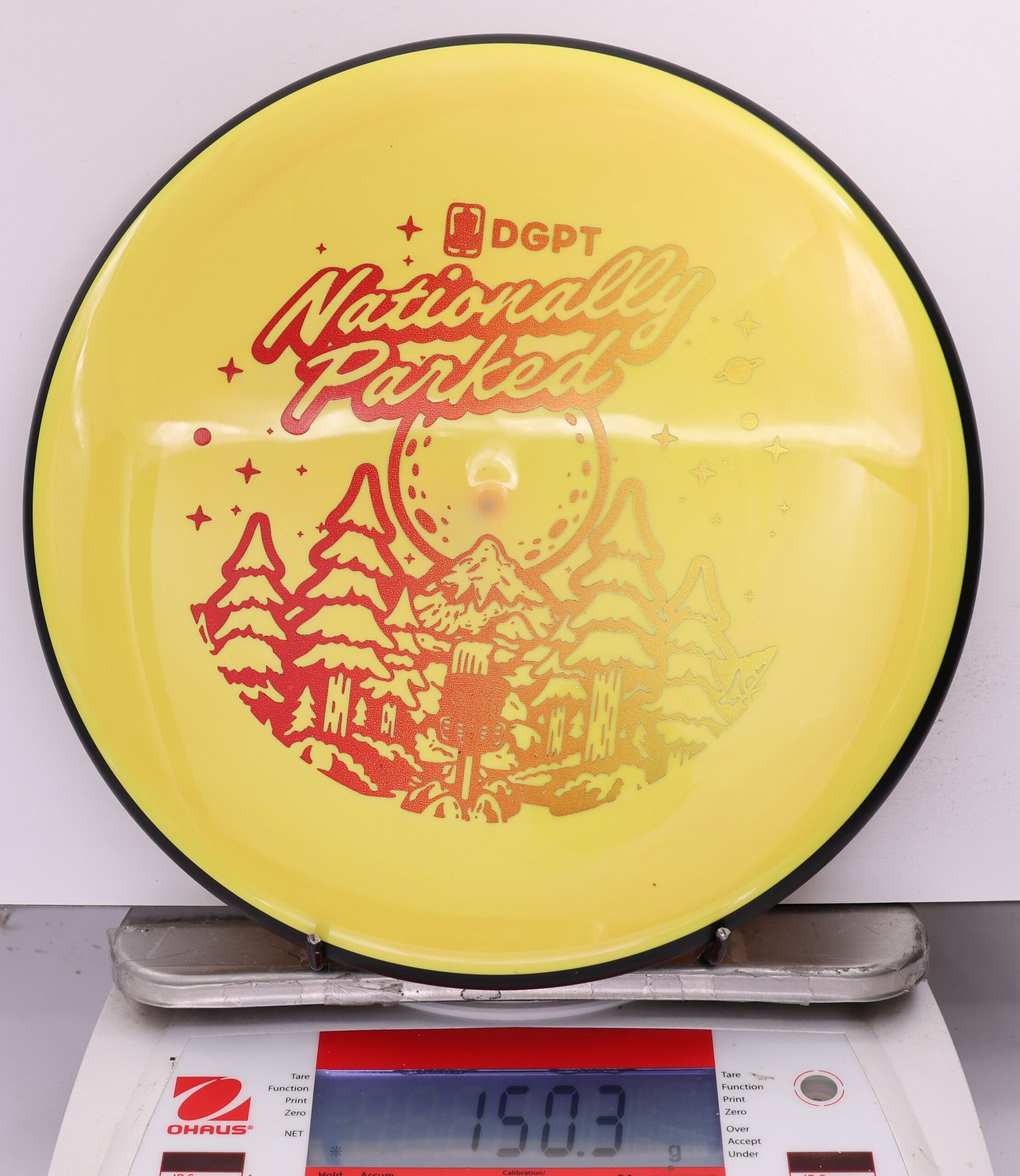 624532 Neutron Soft Glitch, DGPT Nationally Parked - #02 Yellow, 150