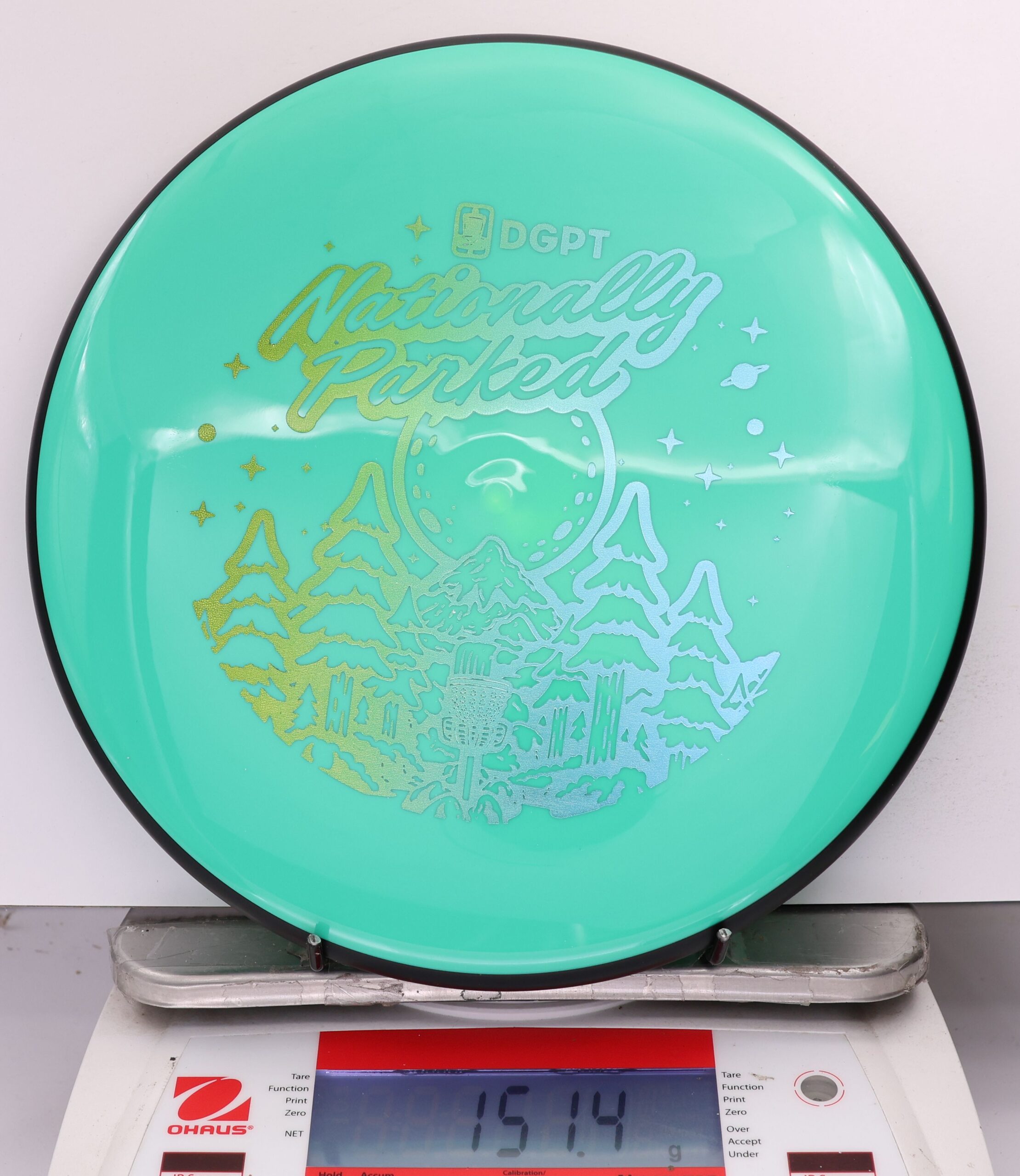 624533 Neutron Soft Glitch, DGPT Nationally Parked - #03 Teal, 151