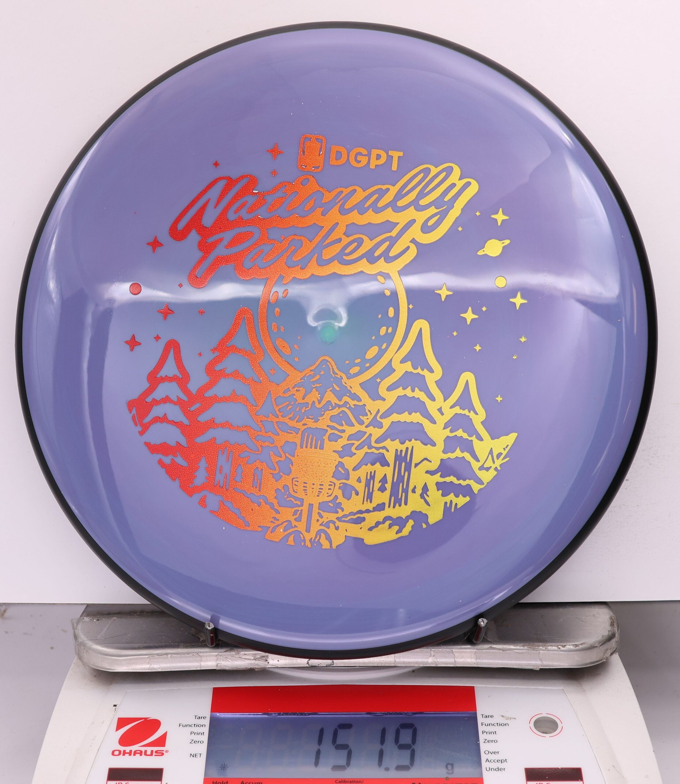 624534 Neutron Soft Glitch, DGPT Nationally Parked - #04 Purple, 152