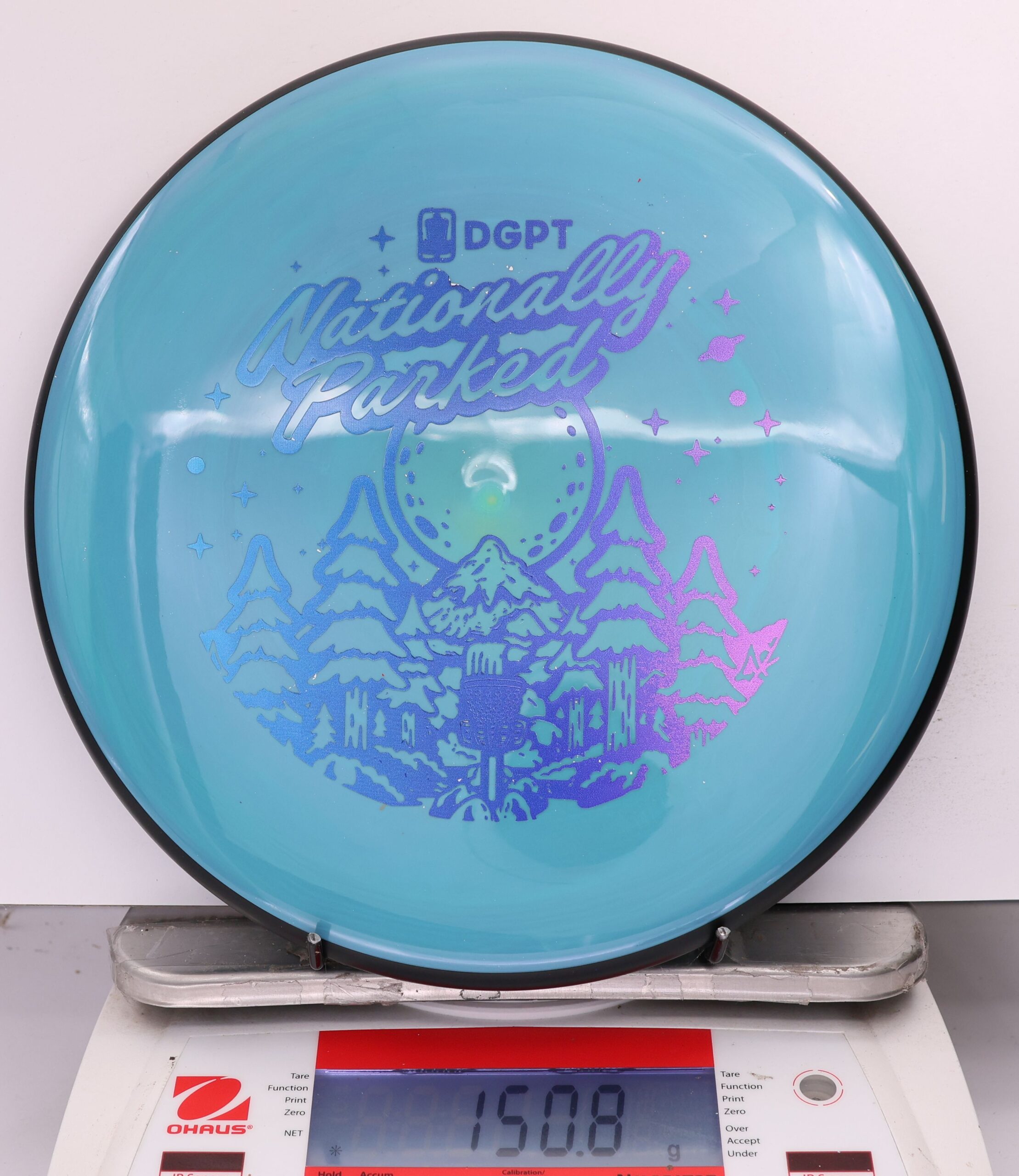 624535 Neutron Soft Glitch, DGPT Nationally Parked - #05 Blue, 151