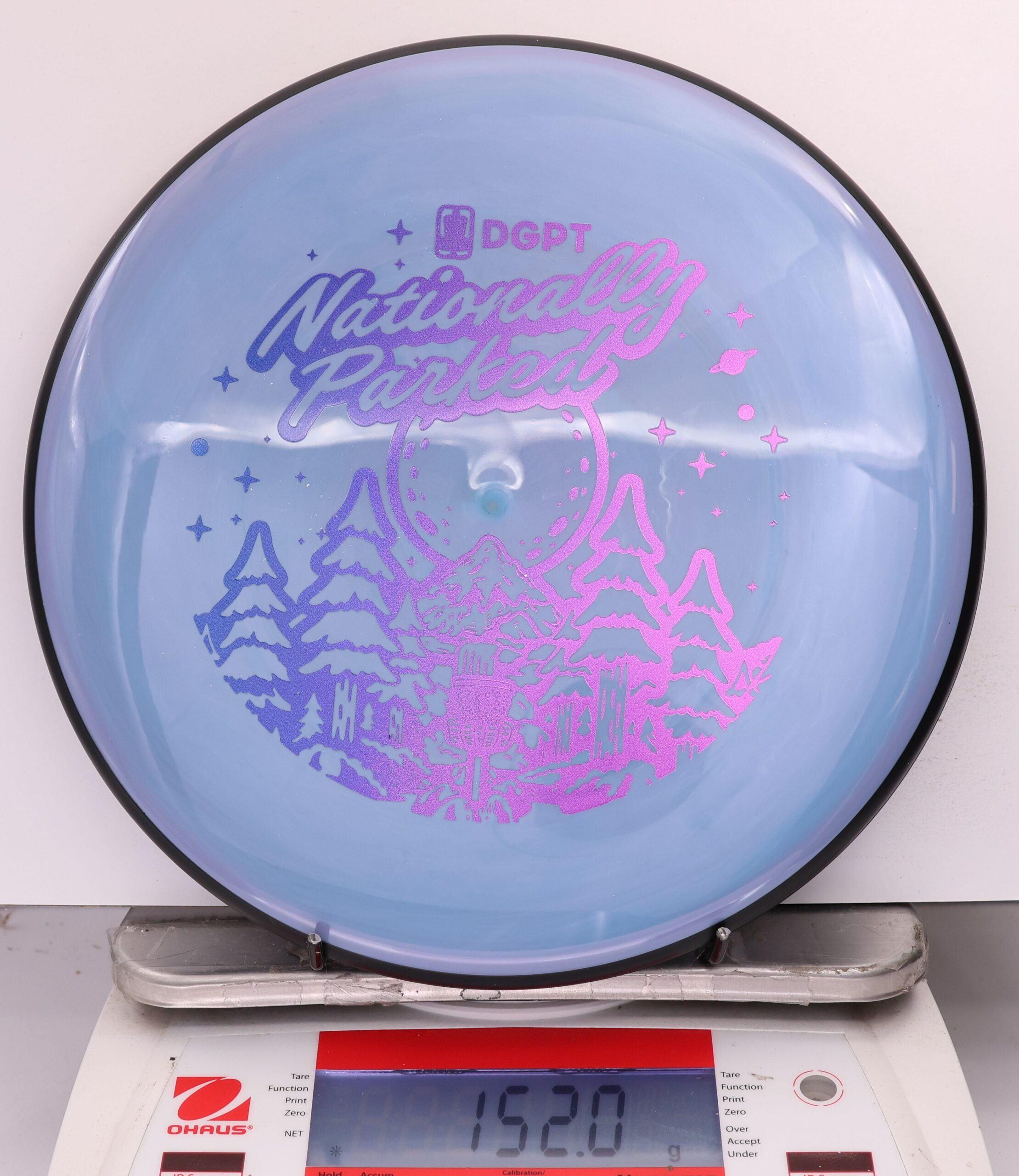 624536 Neutron Soft Glitch, DGPT Nationally Parked - #06 Purple, 152