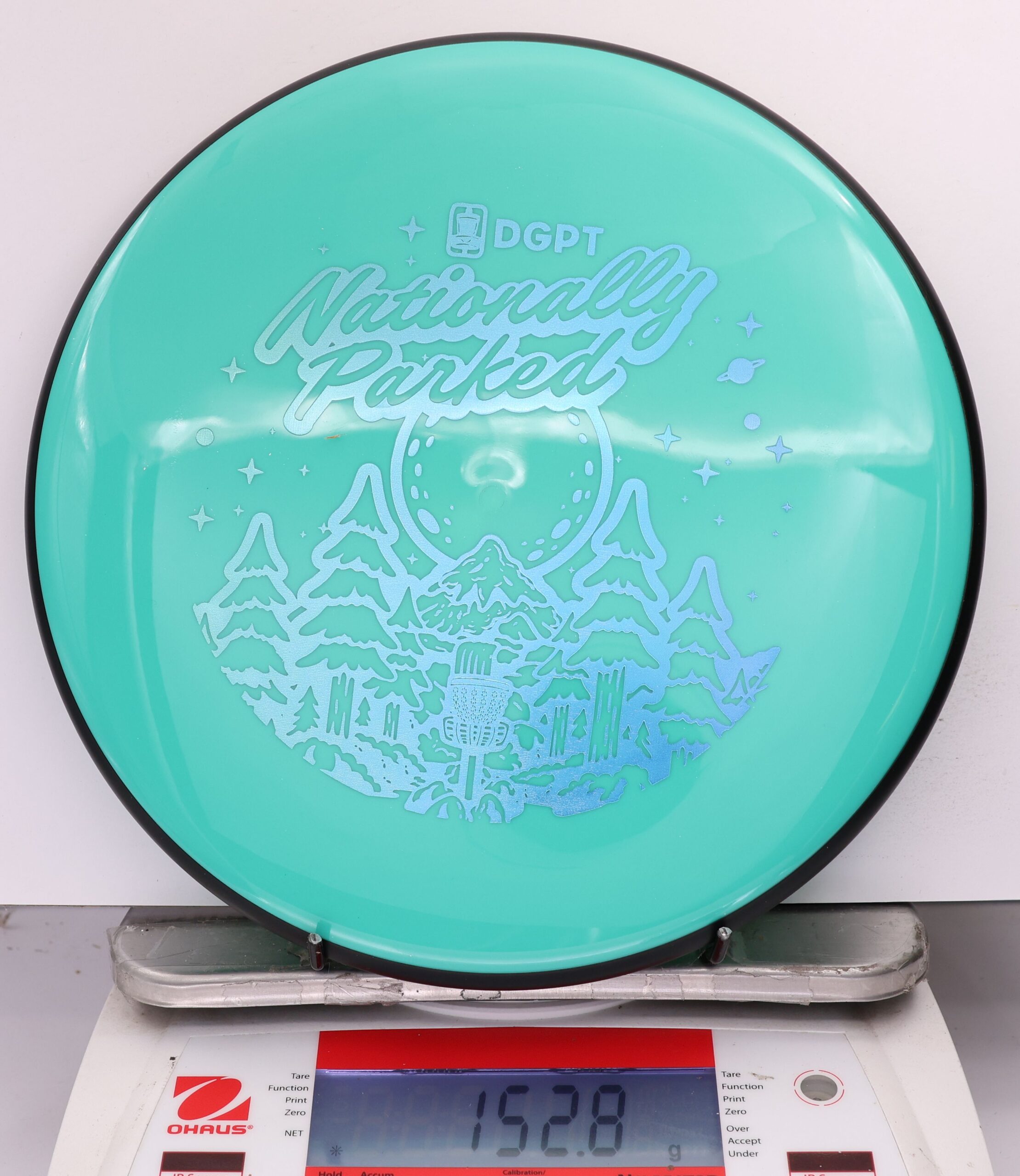 624545 Neutron Soft Glitch, DGPT Nationally Parked - #08 Teal, 153