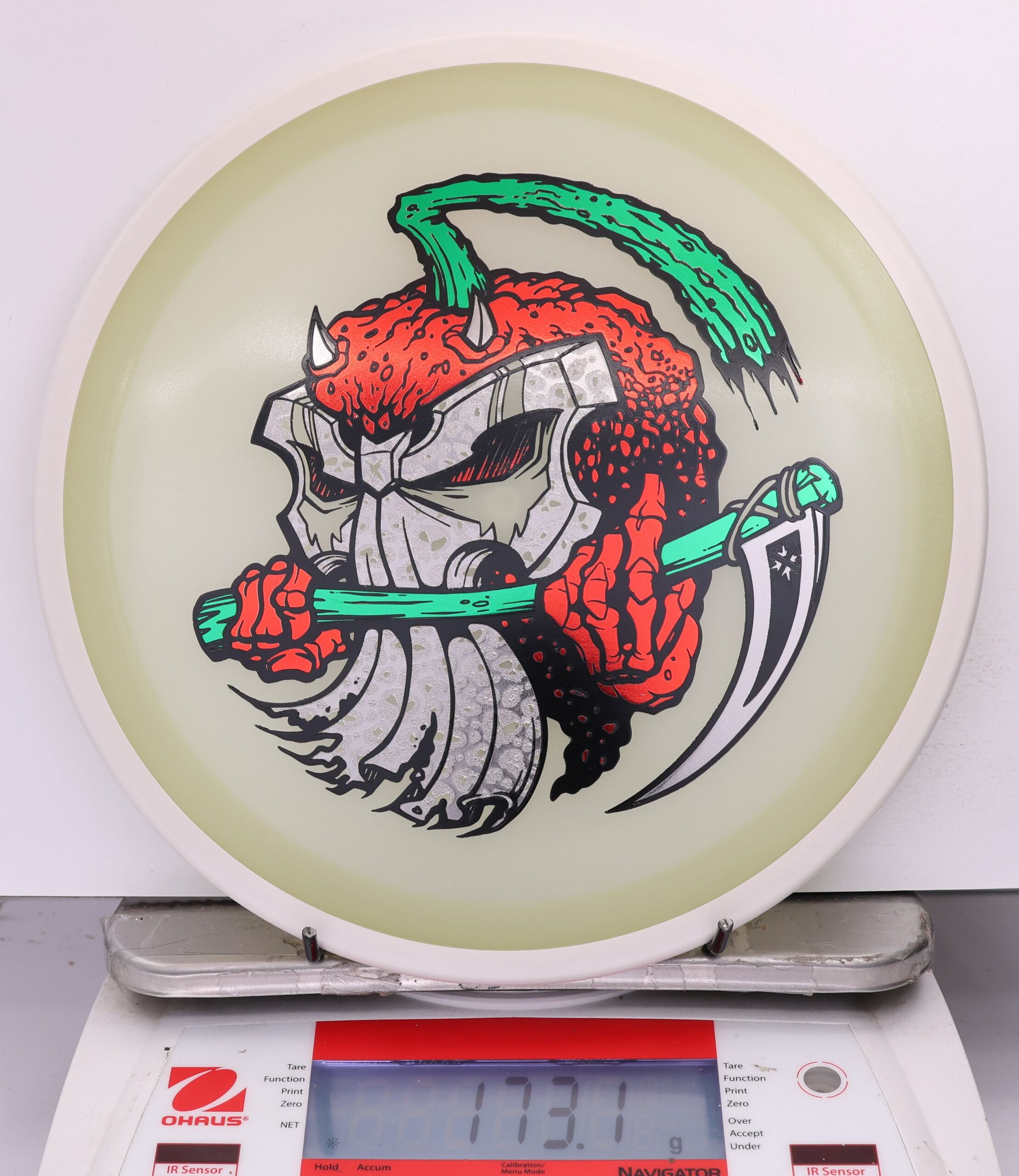 624592 Eclipse Resistor, DFX Reap What You Throw - #01 White, 173