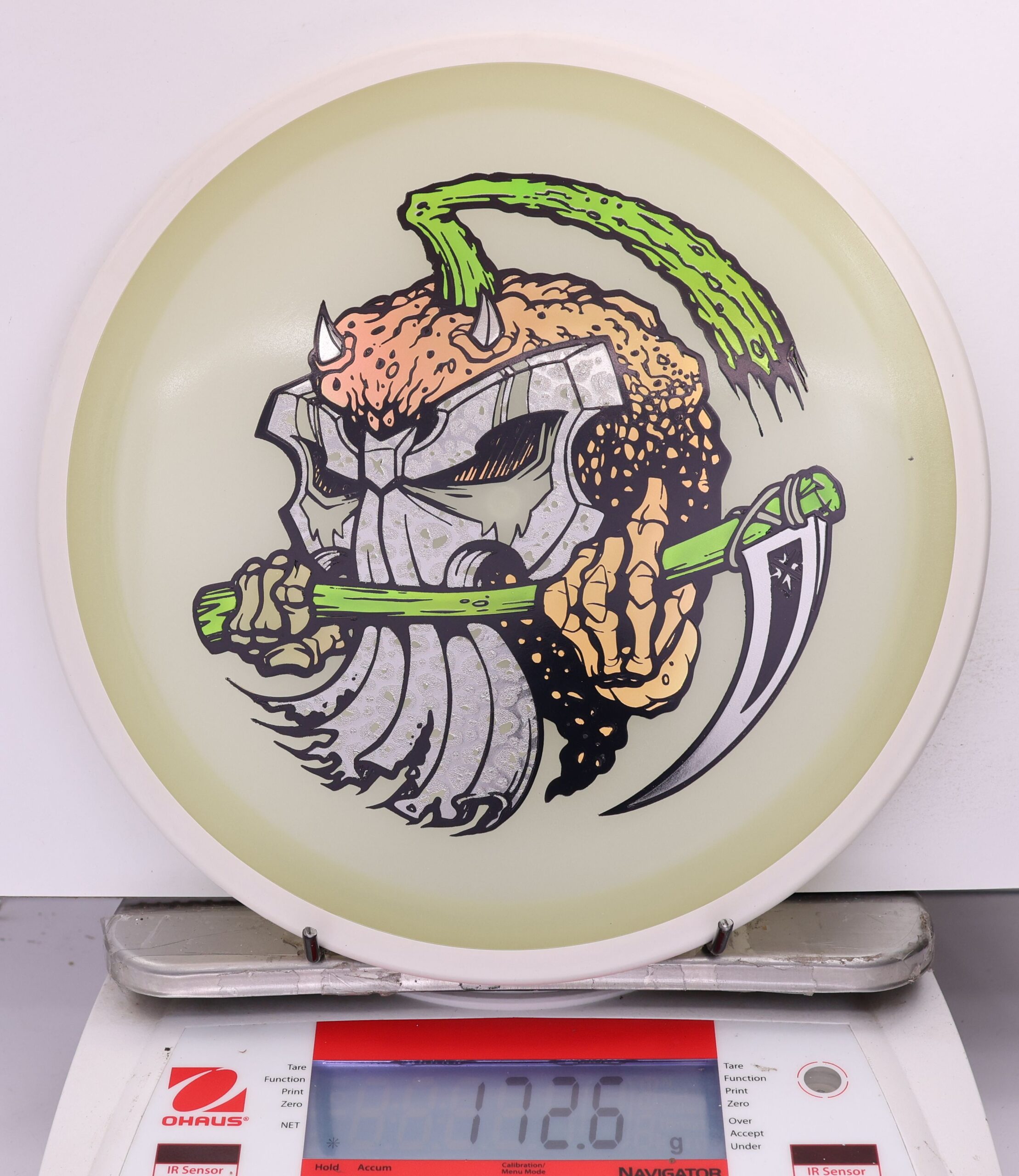 624605 Eclipse Resistor, DFX Reap What You Throw - #02 White, 173