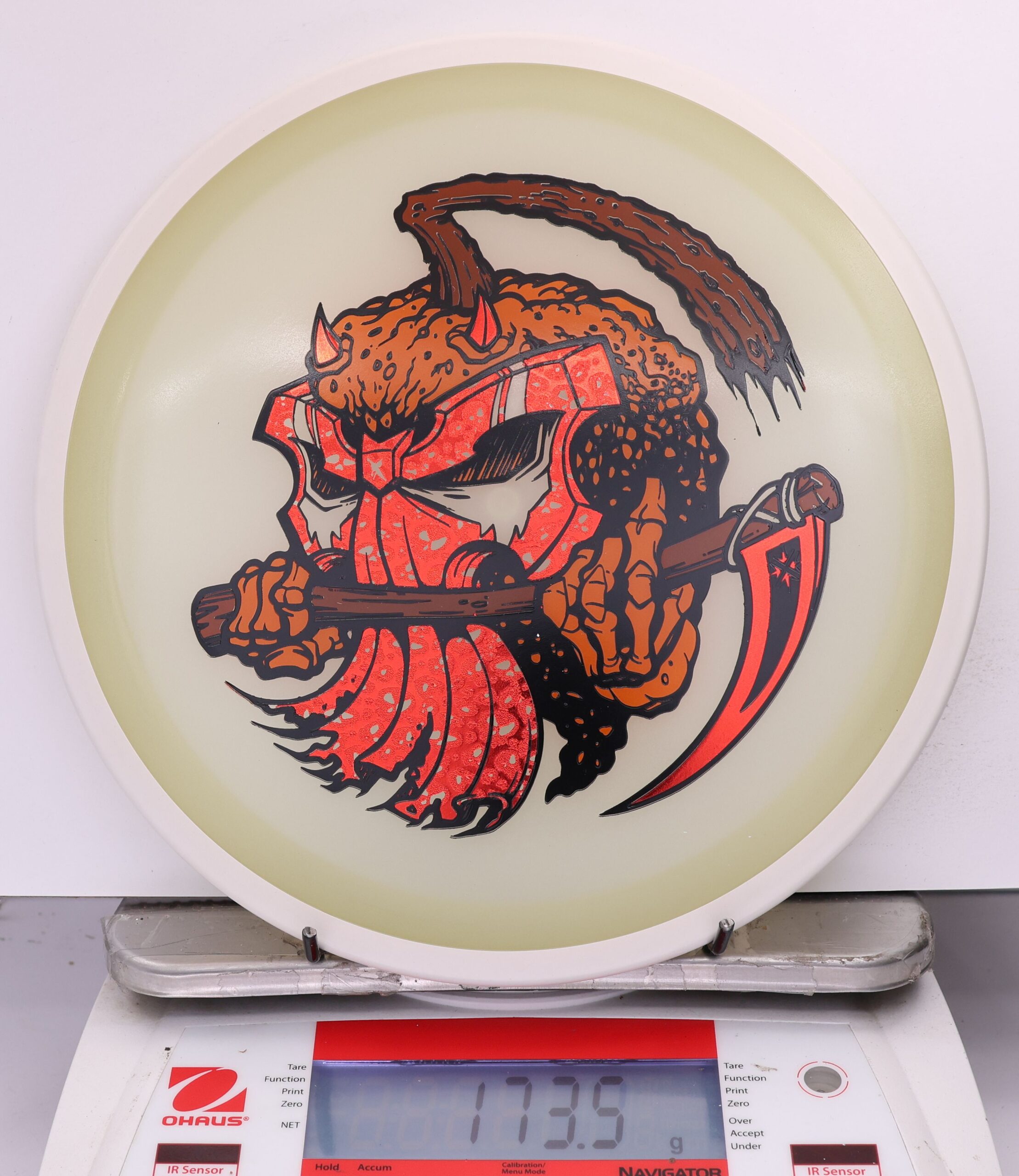 624606 Eclipse Resistor, DFX Reap What You Throw - #03 White, 174