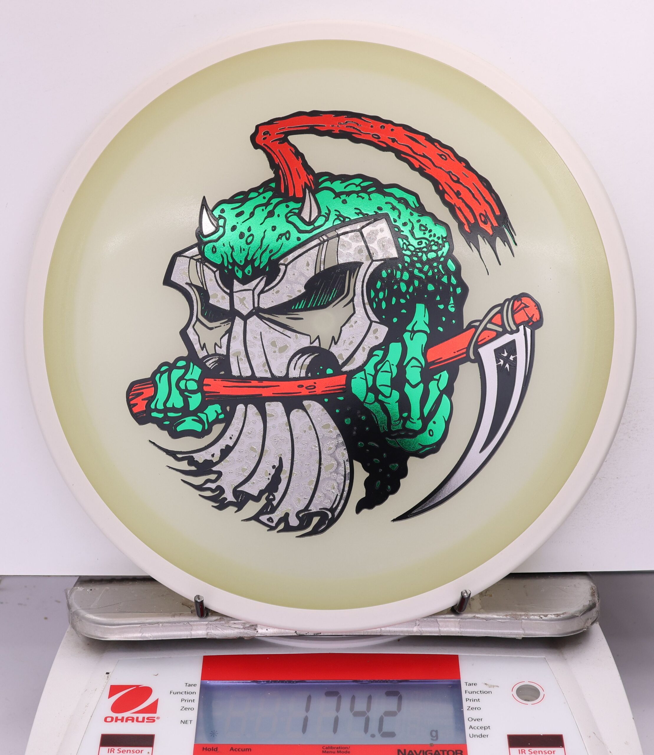 624607 Eclipse Resistor, DFX Reap What You Throw - #04 White, 174